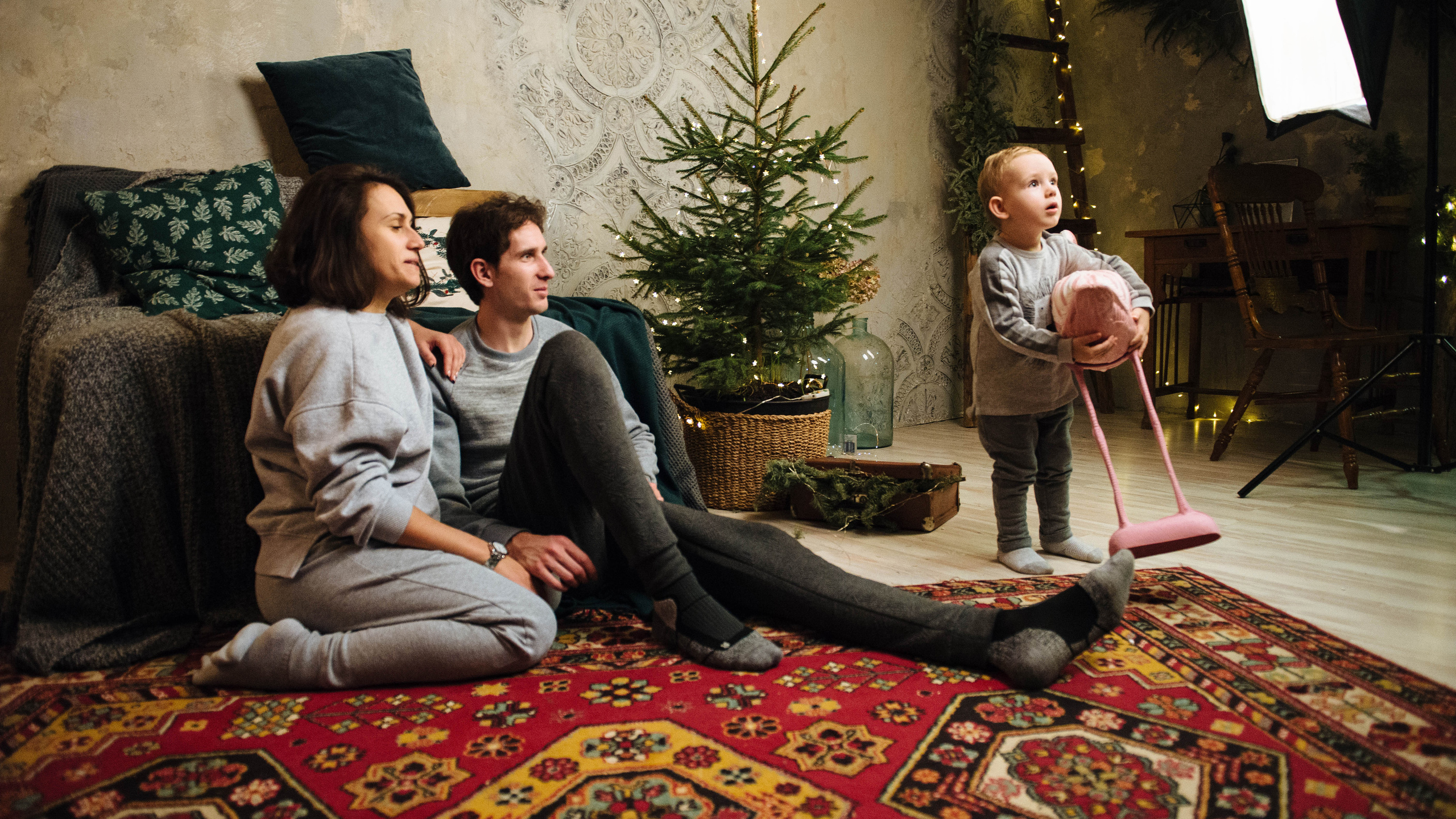 2018.12.02 Семейная съемка. Фотограф Илья Осенко Воронеж