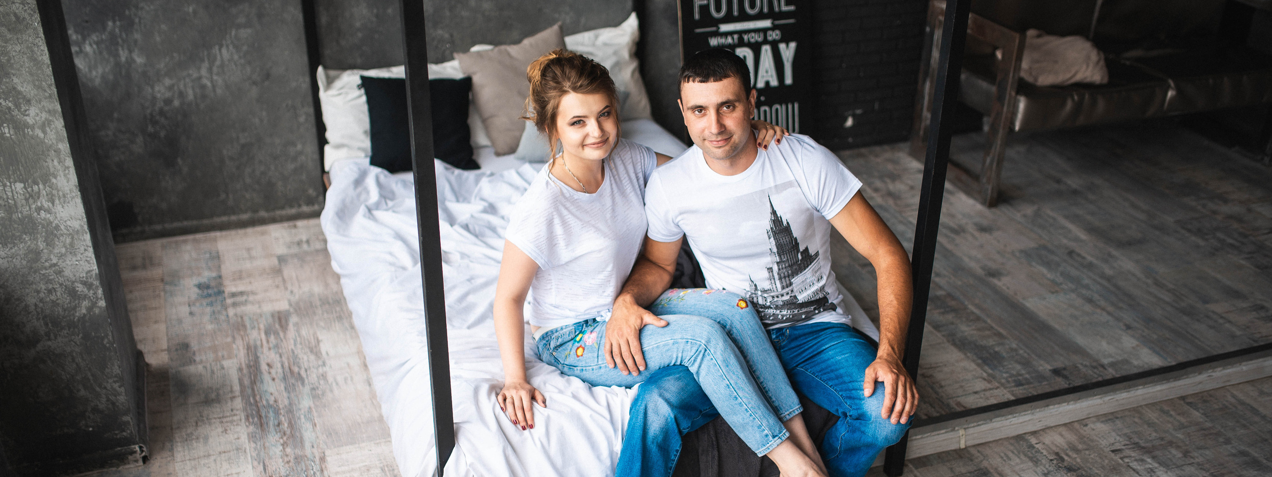 Предсвадебная лавстори Вали и Артема. Фотограф Илья Осенко Воронеж