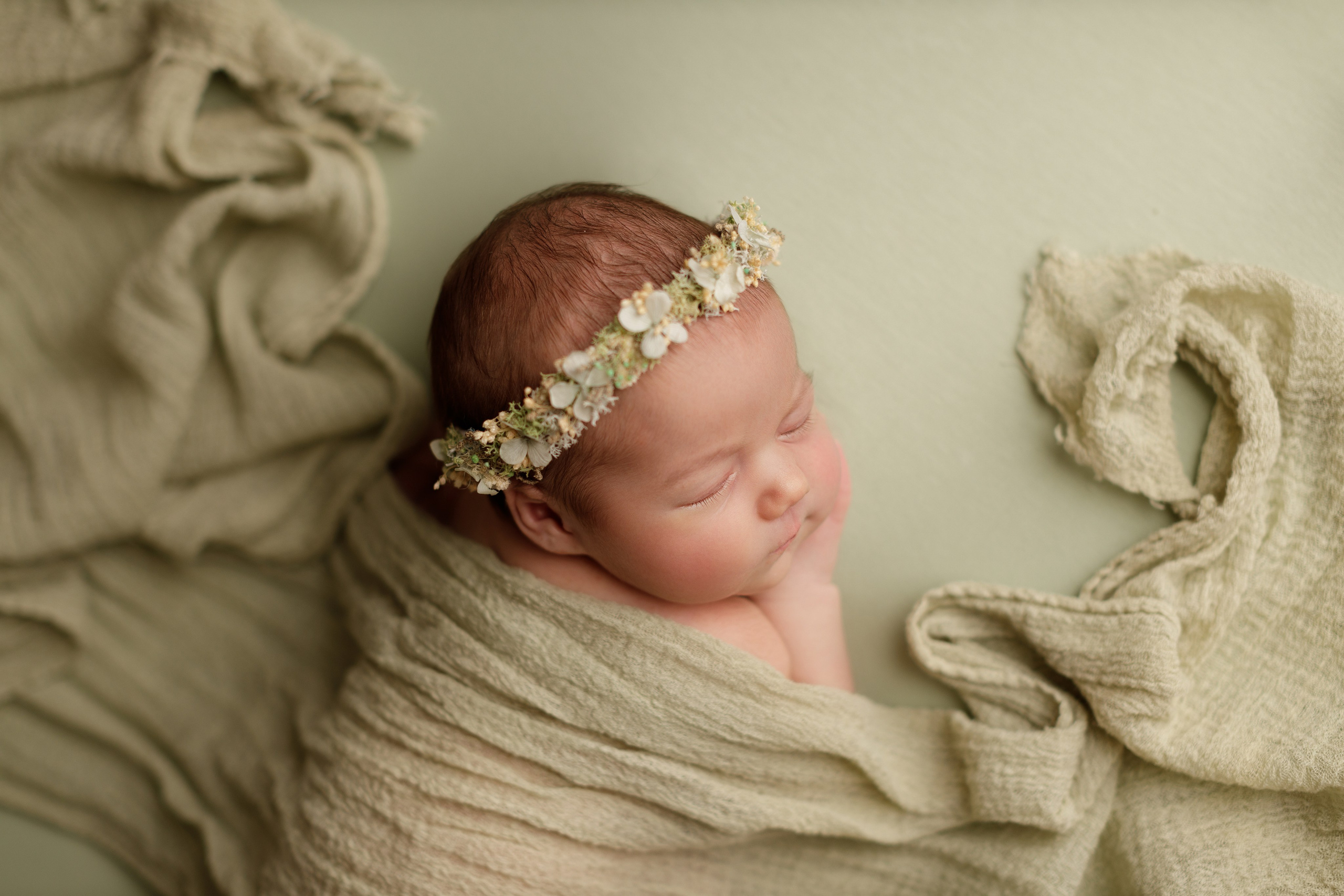 Фотограф новорожденных Краснодар Алена Гребенькова