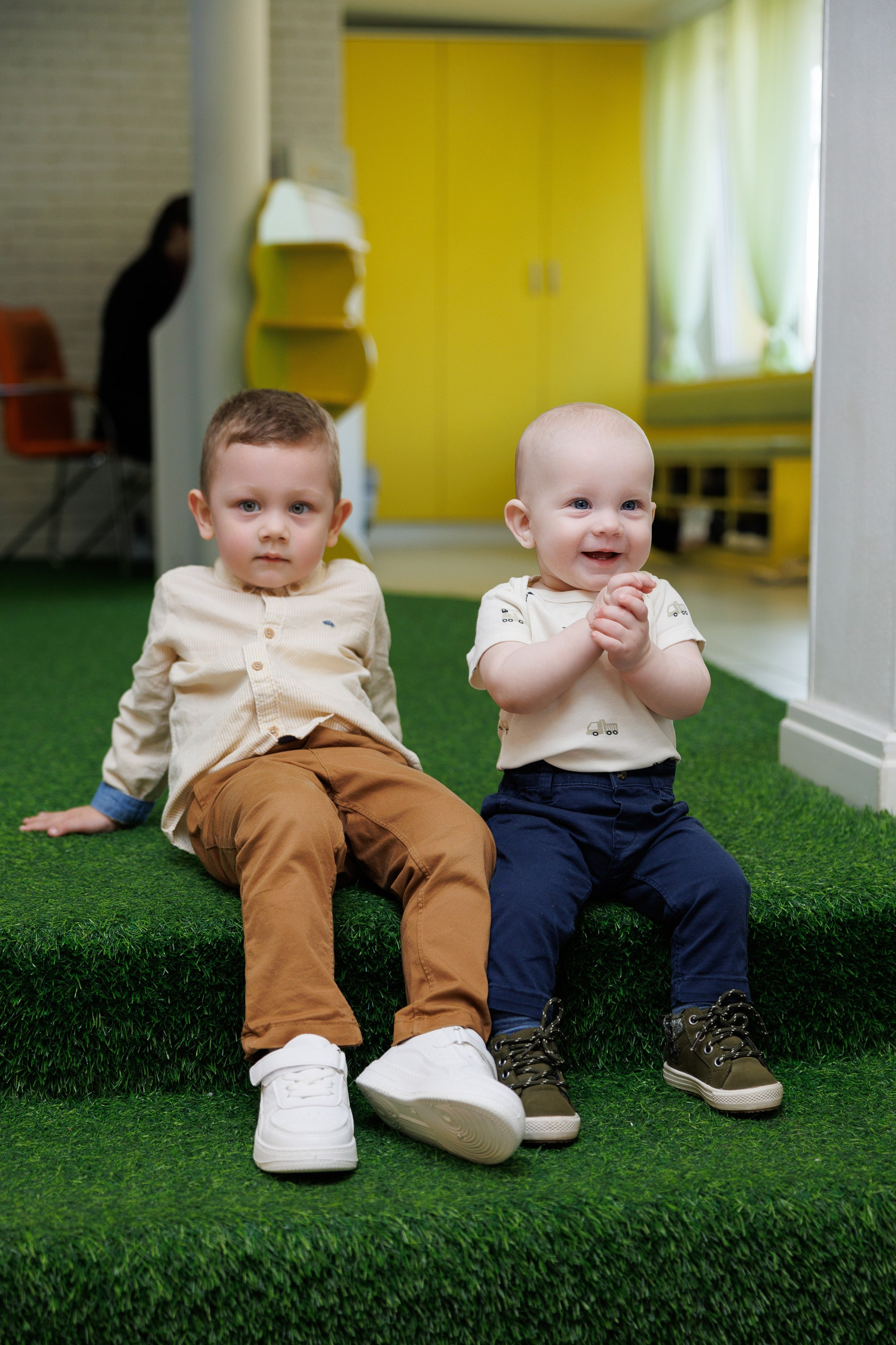 Детский день рождения в студии «Ромашка» в Оренбурге — Трансформеры