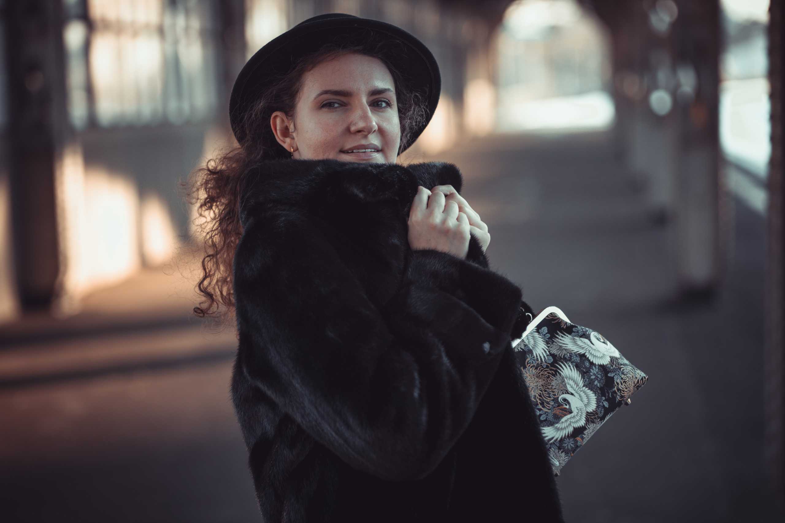 ФОТОСЕСИЯ НА ВИТЕБСКОМ ВОКЗАЛЕ СПБ