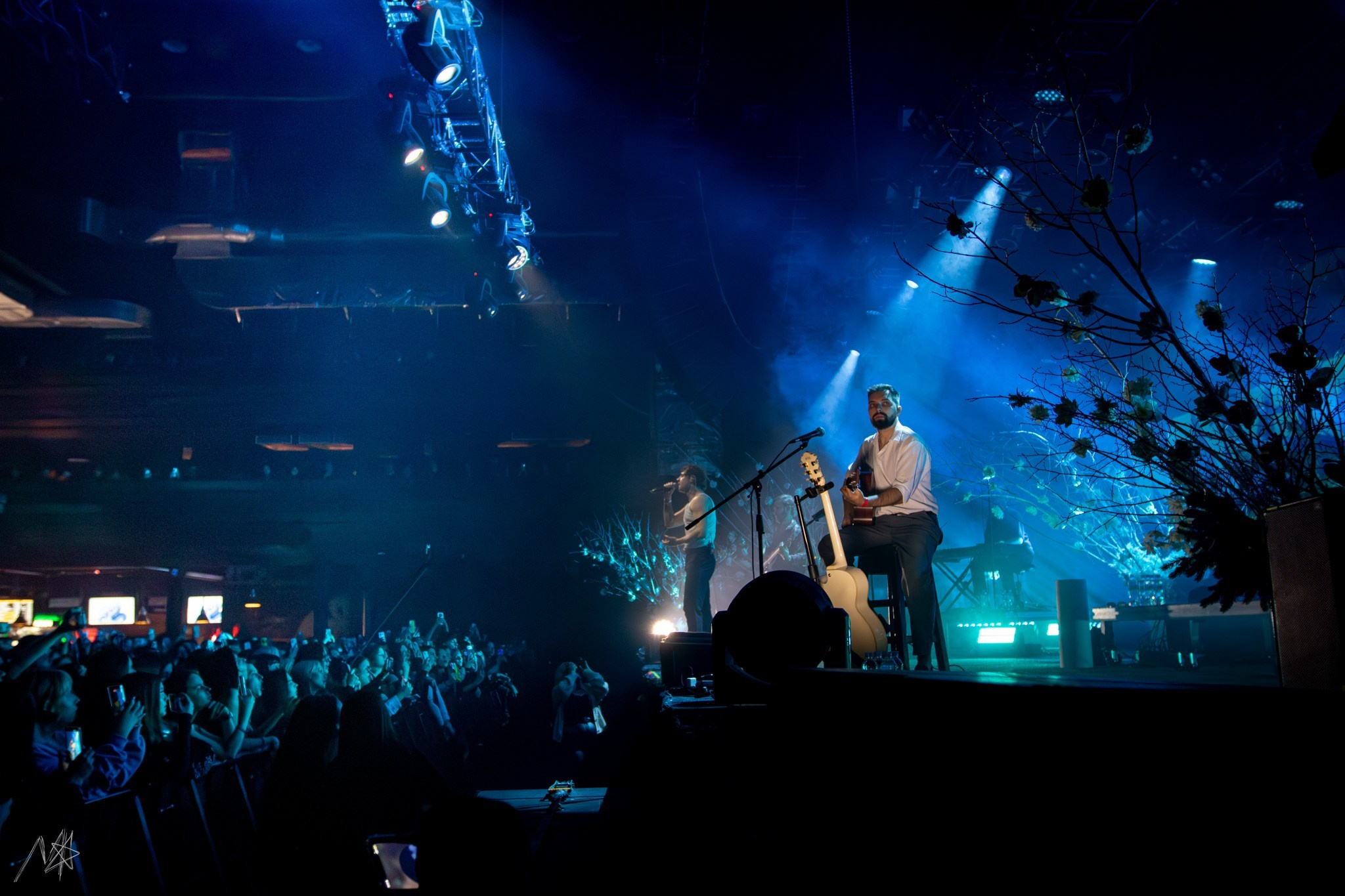 Акустический концерт Мукка. Концертный фотограф