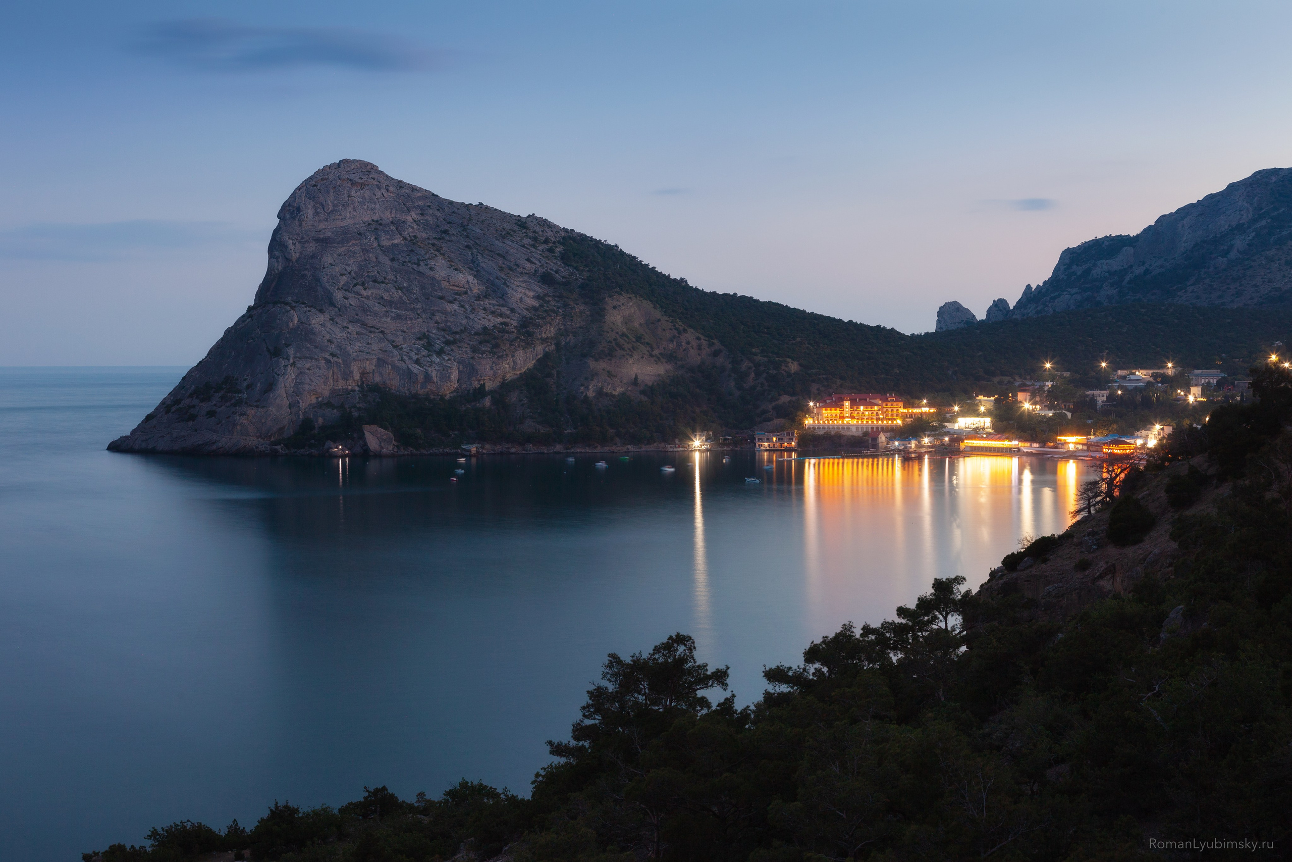 Крым (Индивидуальный). Пейзажный & Timelapse фотограф Роман Любимский