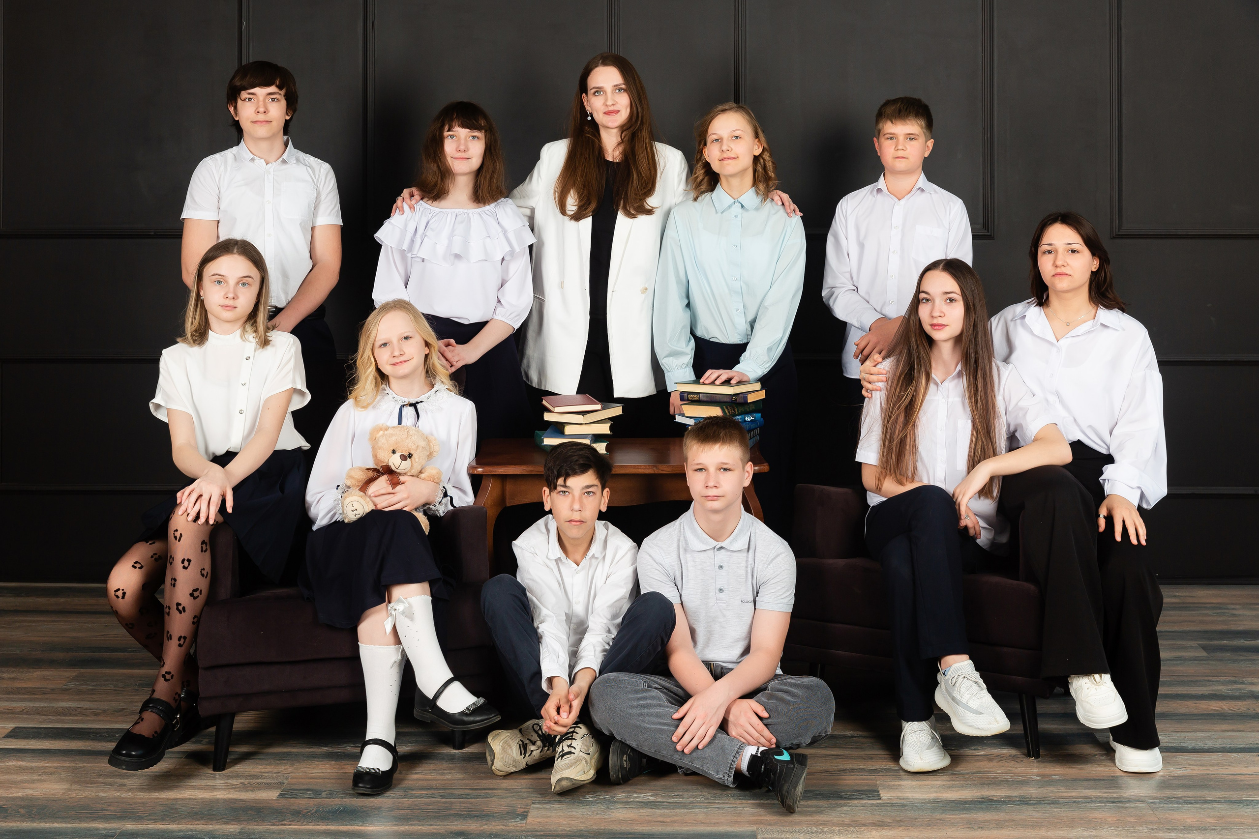 Съёмка невыпускного класса. Фотограф в Волгограде и Волжском Наталья Фирсова