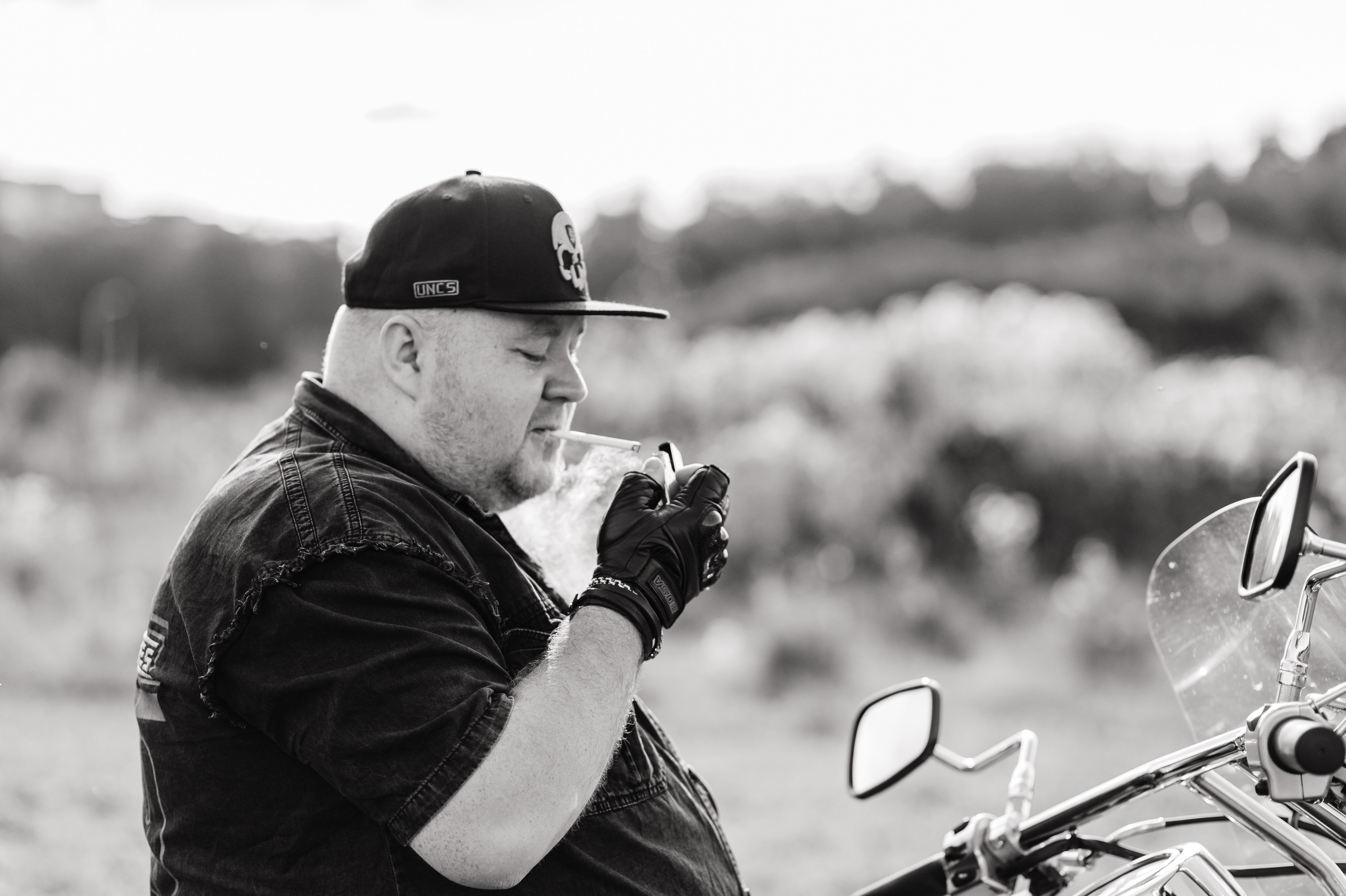 Наталья, Сергей… и чоппер. Дмитрий Черяник свадебный и семейный фотограф