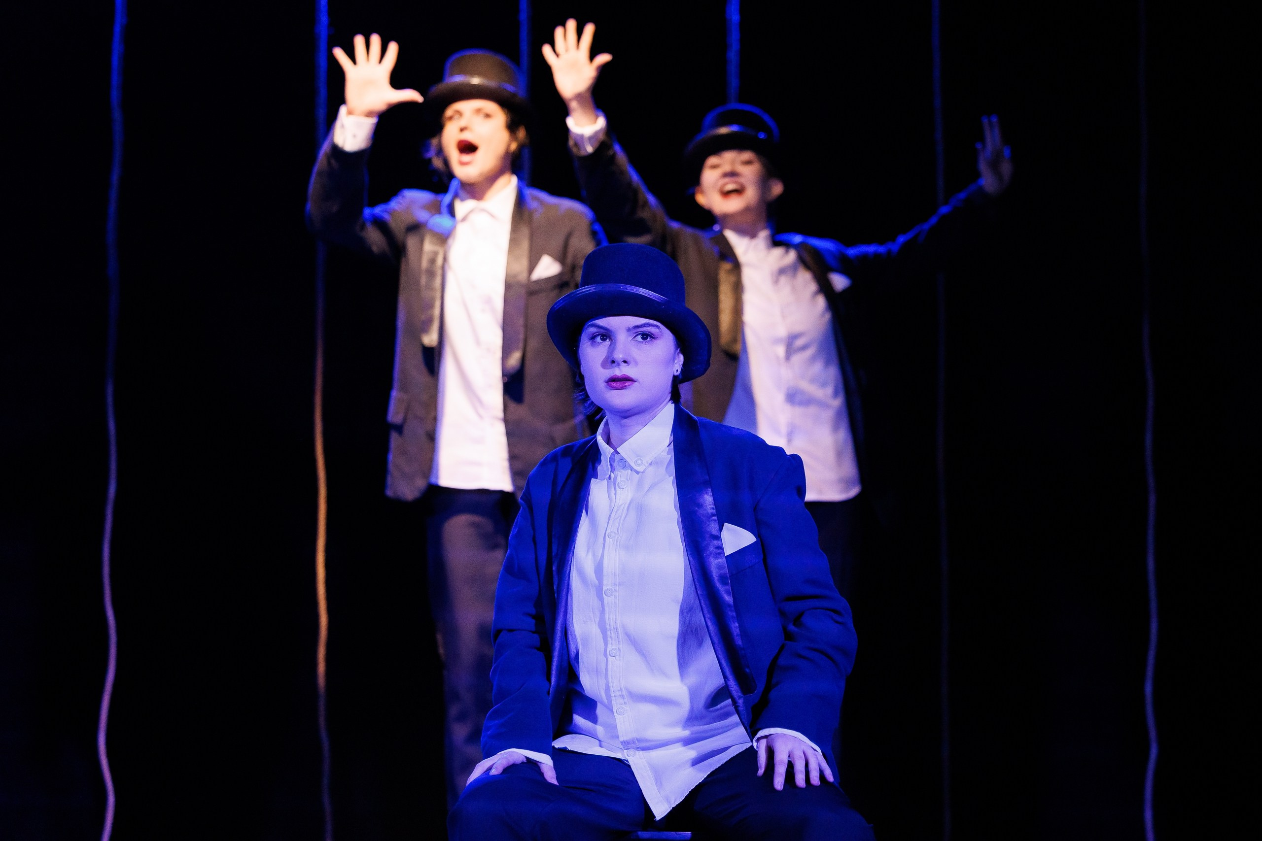 Спектакль «В открытом море» от театра Д. Лица. Фотограф в Санкт-Петербурге — Сергей Петров