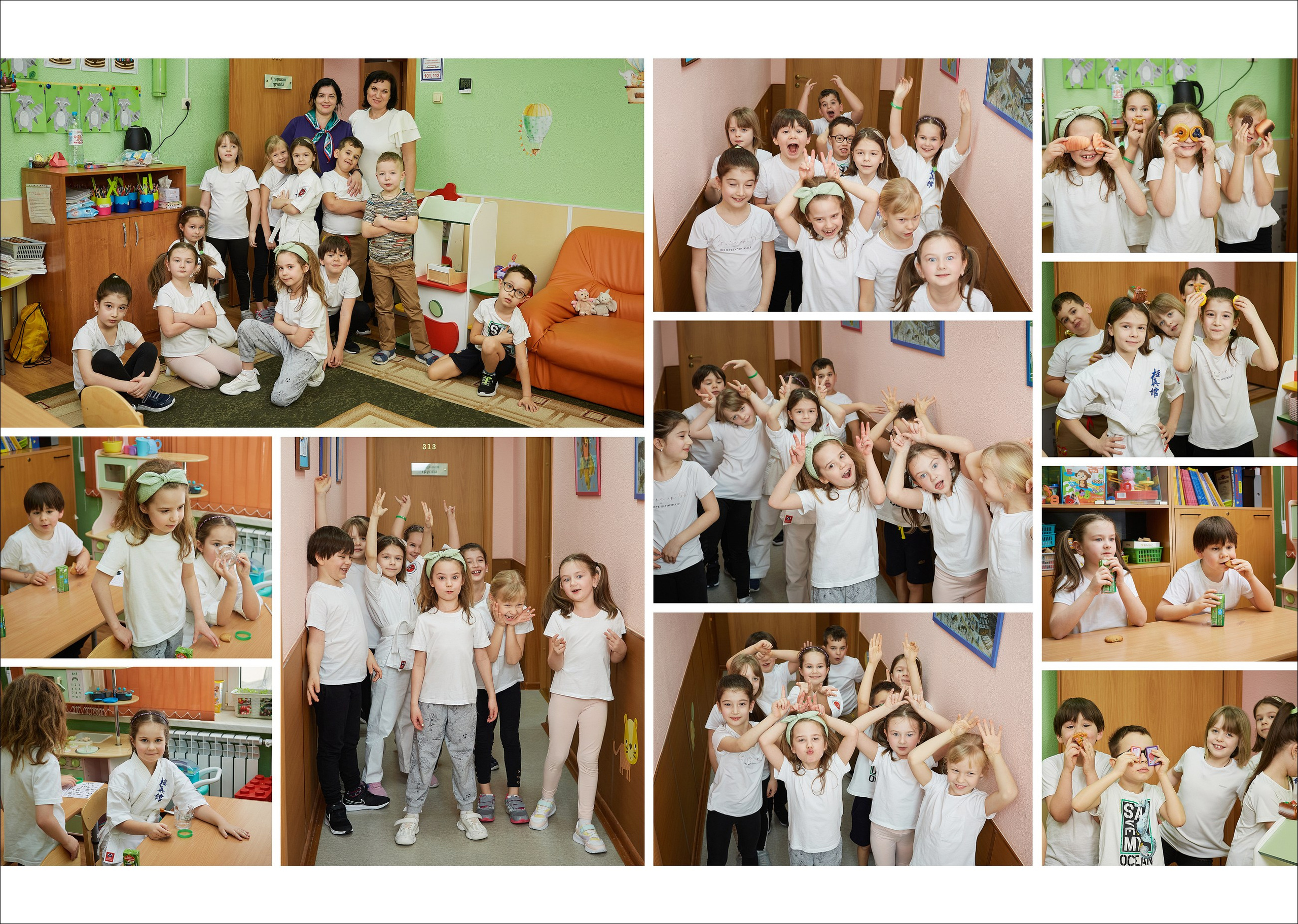 Выпускные альбомы для детского сада. Школьный фотограф Сергей Беликов