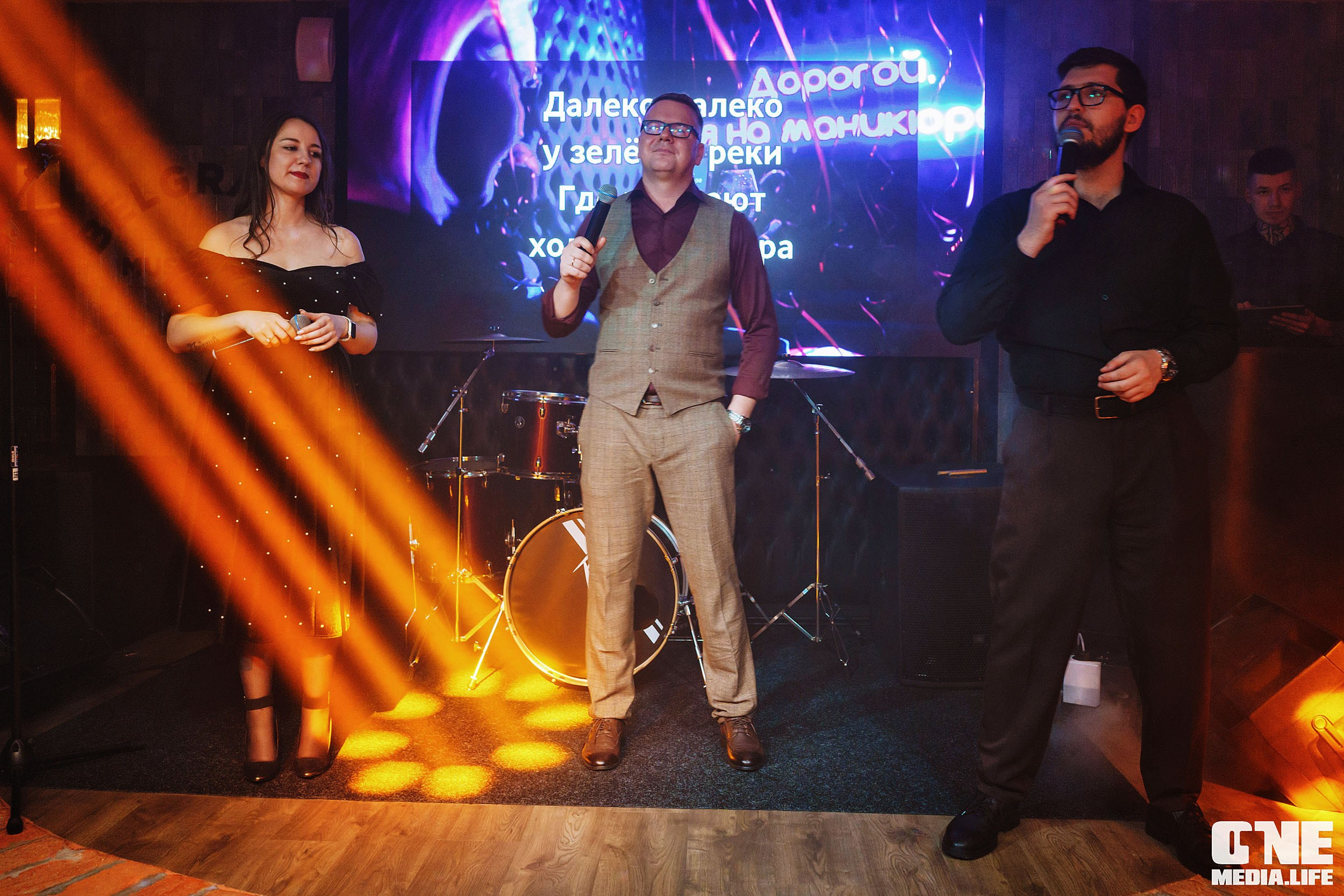 Фоторепортаж из караоке-клуба Белгравия. One Media Life: фоторепортажи, фотоотчеты с мероприятий и заведений