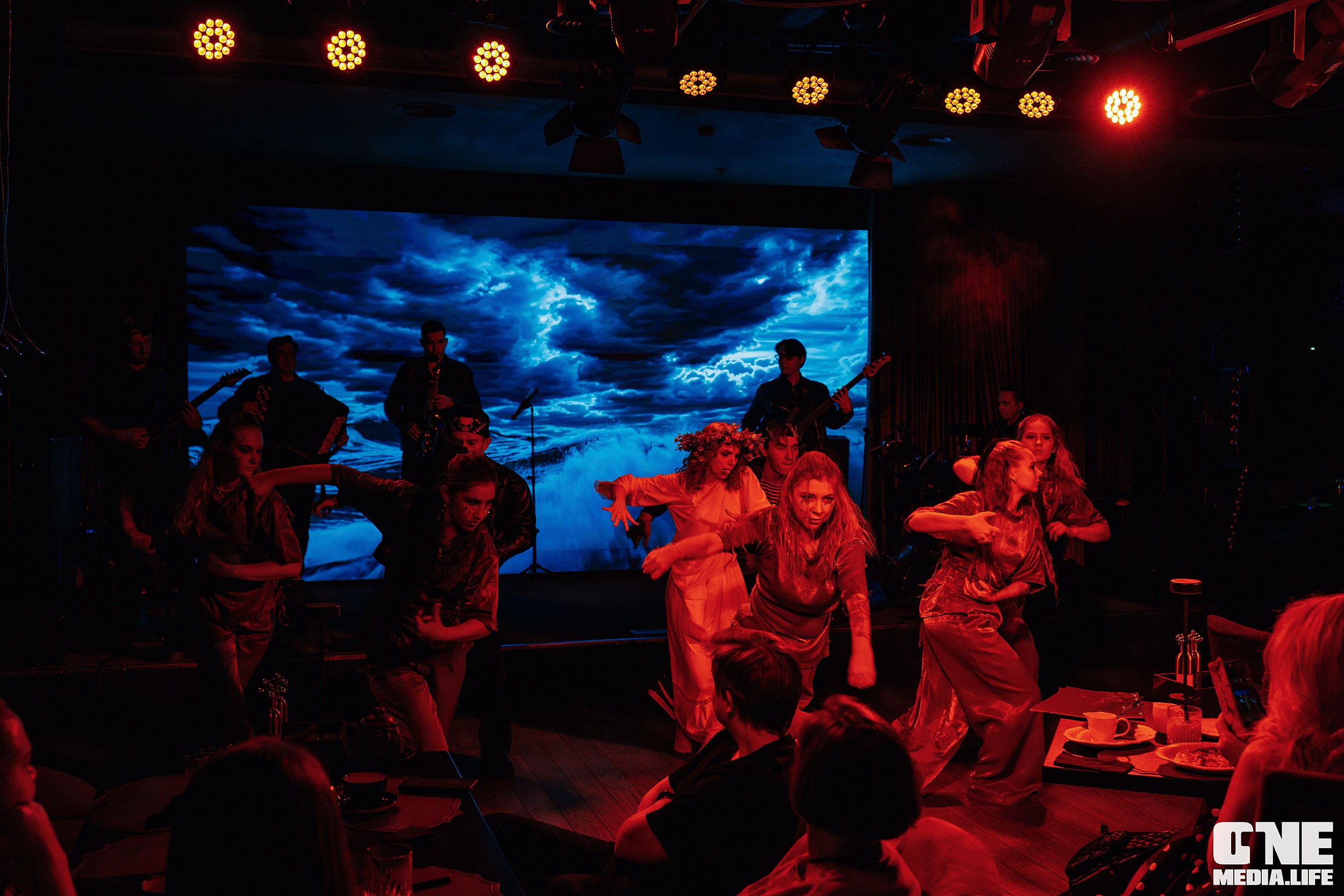 Фоторепортаж из ресторана Океан. One Media Life: фоторепортажи, фотоотчеты с мероприятий и заведений