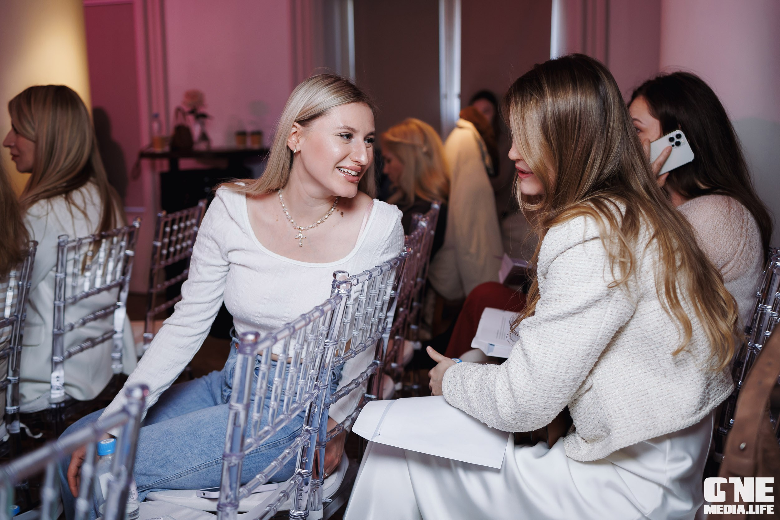 Форум Мой Бизнес — Девичник. One Media Life: фоторепортажи, фотоотчеты с мероприятий и заведений