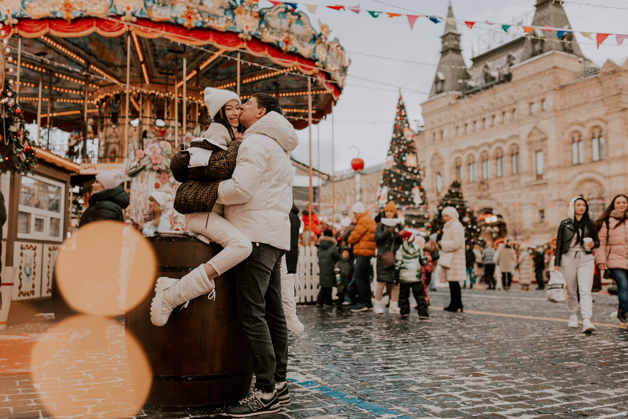 Настя и Данил. Свадебный фотограф в Москве Дарья Олендарёва