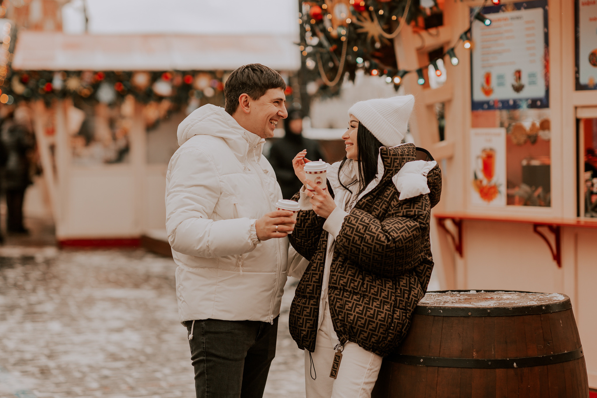 Настя и Данил. Свадебный фотограф в Москве Дарья Олендарёва