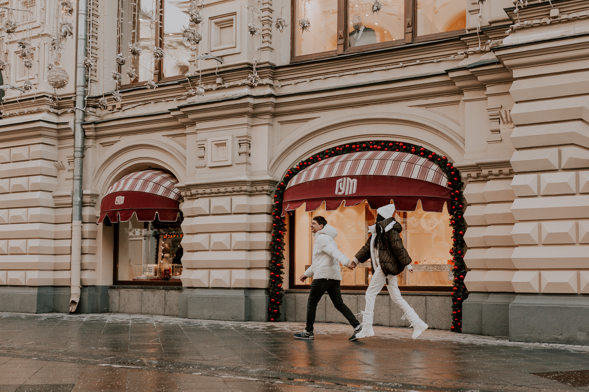Настя и Данил. Свадебный фотограф в Москве Дарья Олендарёва
