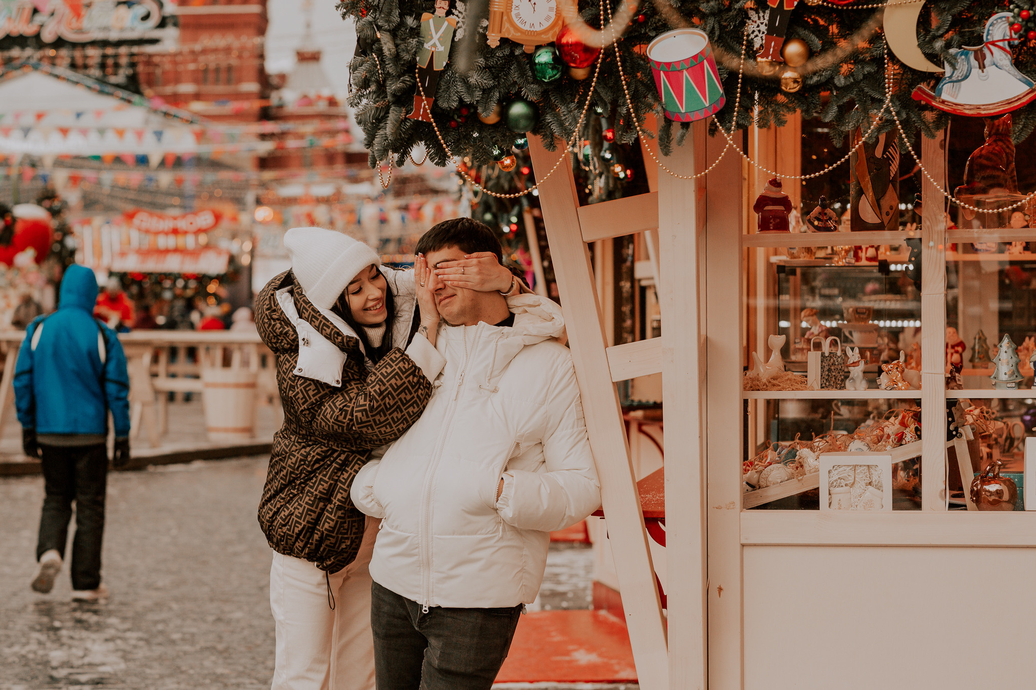 Настя и Данил. Свадебный фотограф в Москве Дарья Олендарёва