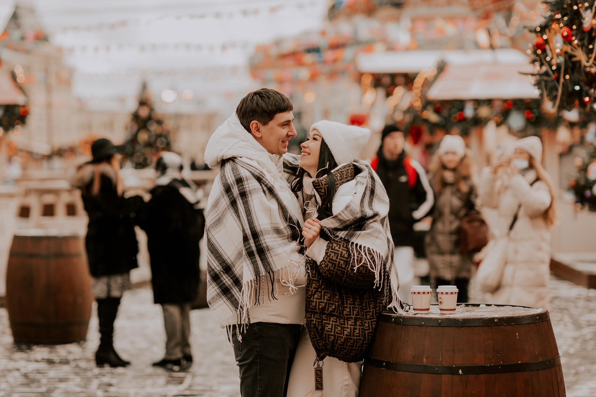 Настя и Данил. Свадебный фотограф в Москве Дарья Олендарёва