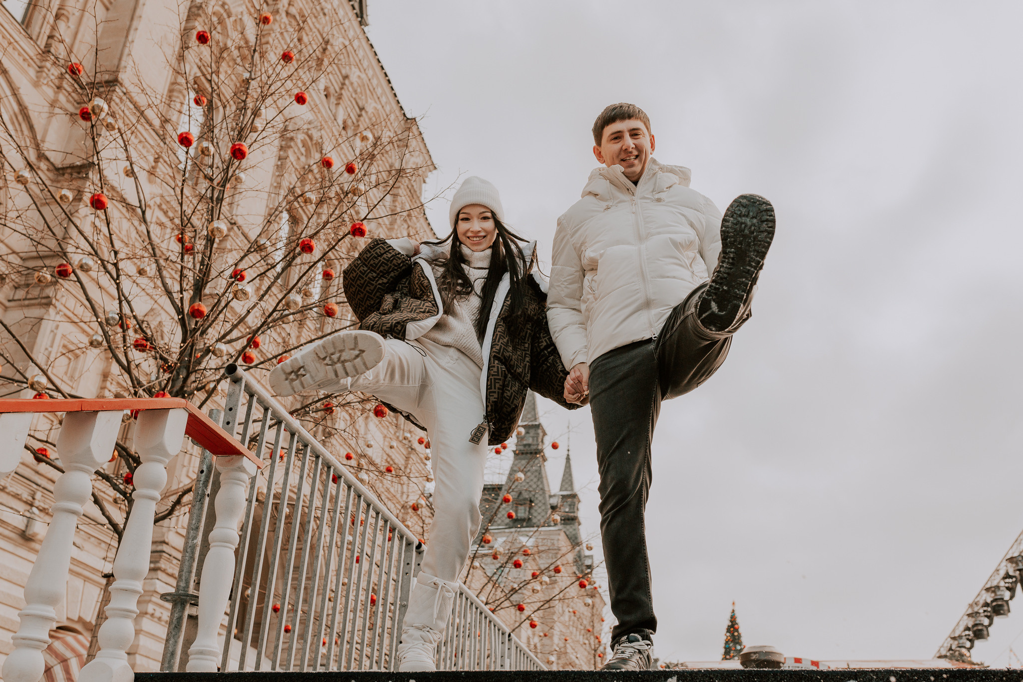 Настя и Данил. Свадебный фотограф в Москве Дарья Олендарёва