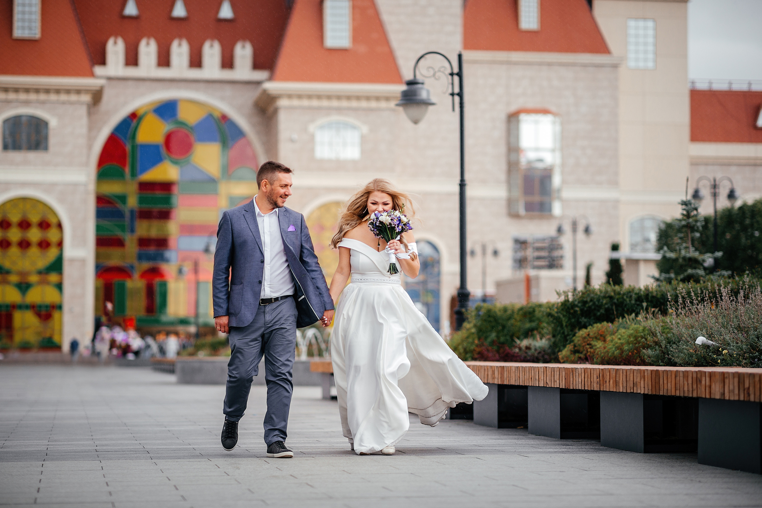 Павел и Олеся. Свадебный фотограф в Москве Дарья Олендарёва