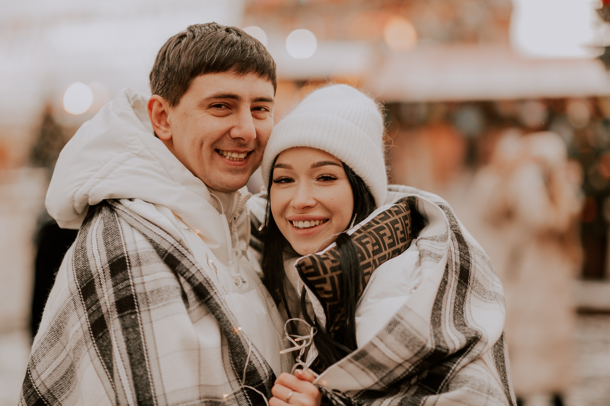 Настя и Данил. Свадебный фотограф в Москве Дарья Олендарёва