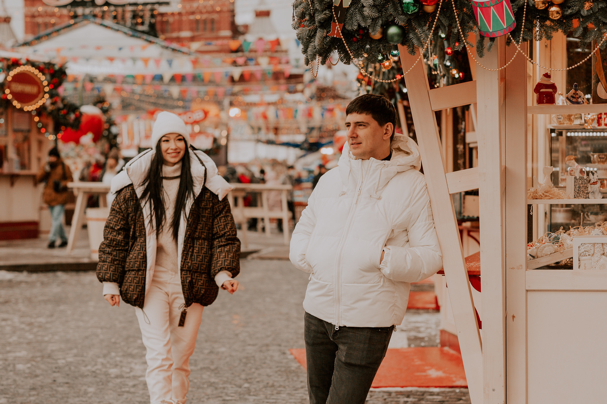 Настя и Данил. Свадебный фотограф в Москве Дарья Олендарёва