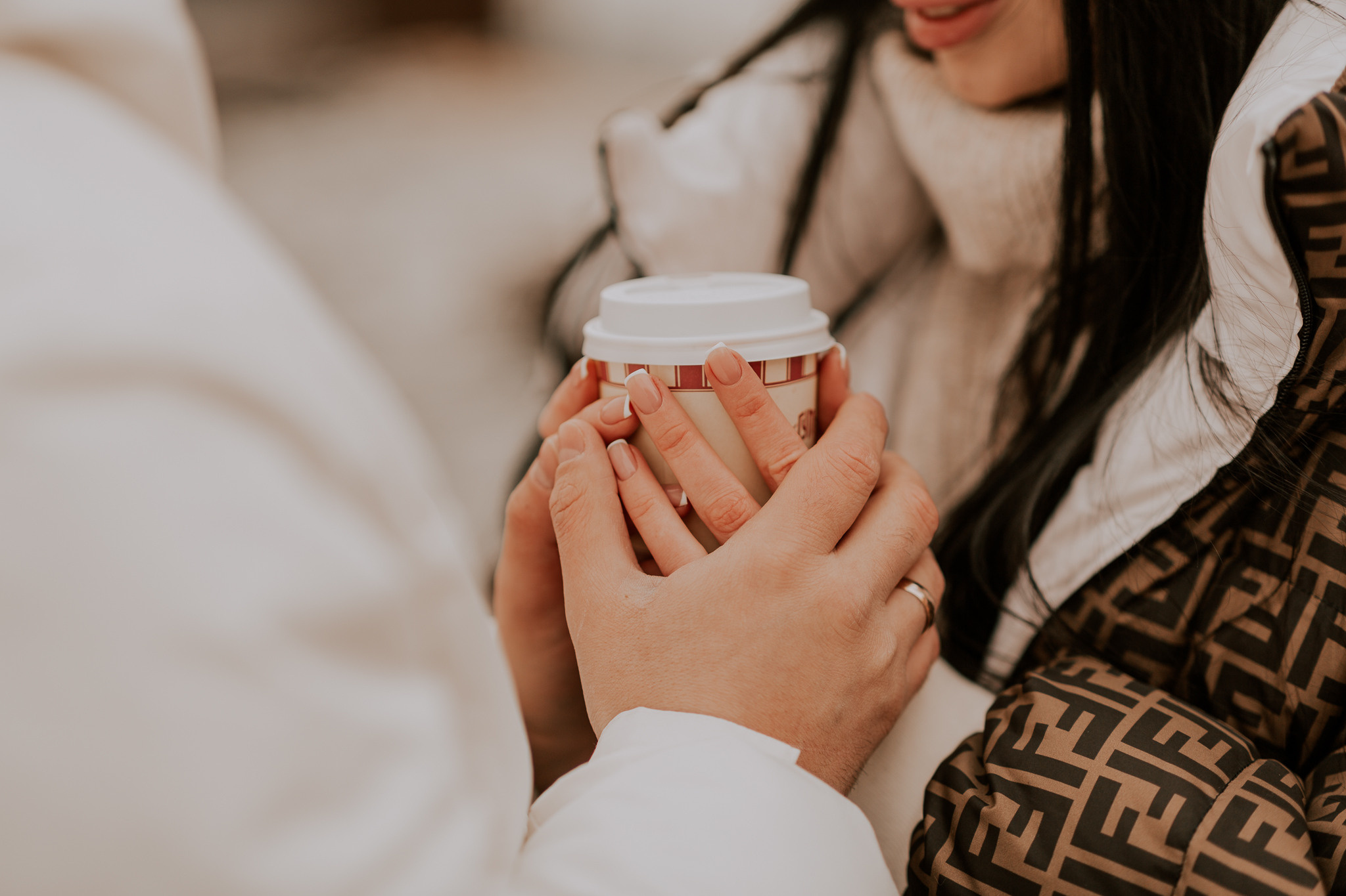 Настя и Данил. Свадебный фотограф в Москве Дарья Олендарёва