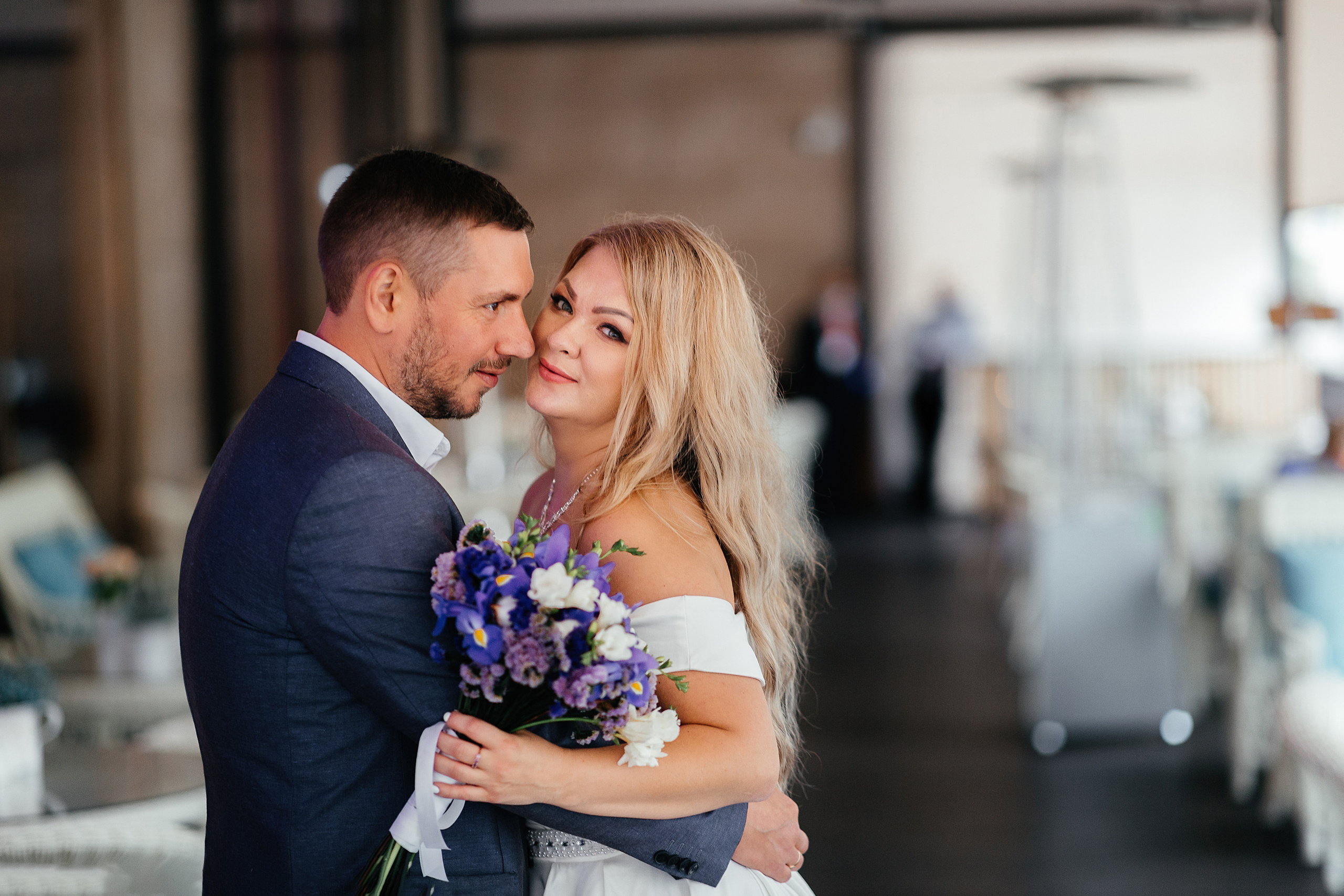 Павел и Олеся. Свадебный фотограф в Москве Дарья Олендарёва