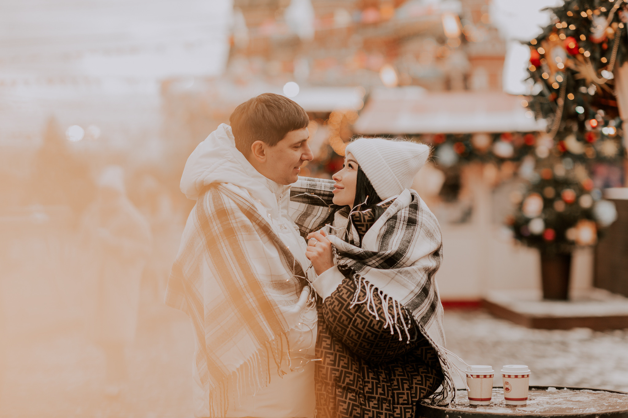 Настя и Данил. Свадебный фотограф в Москве Дарья Олендарёва