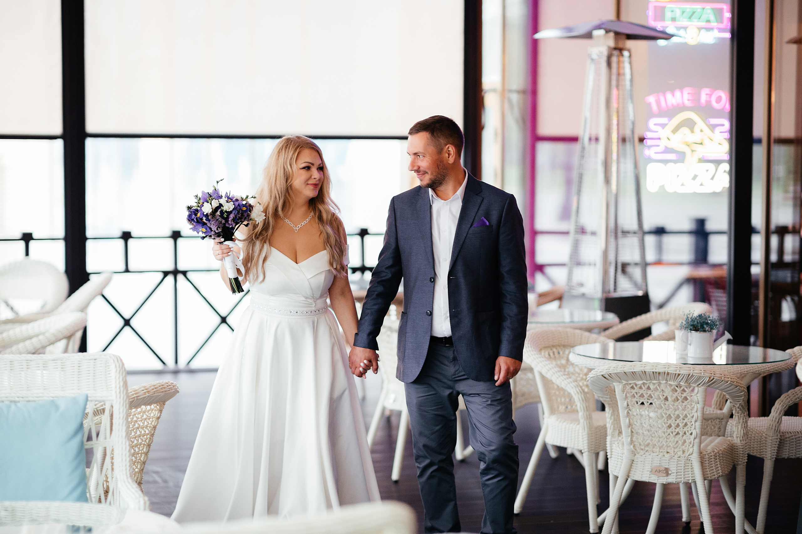 Павел и Олеся. Свадебный фотограф в Москве Дарья Олендарёва