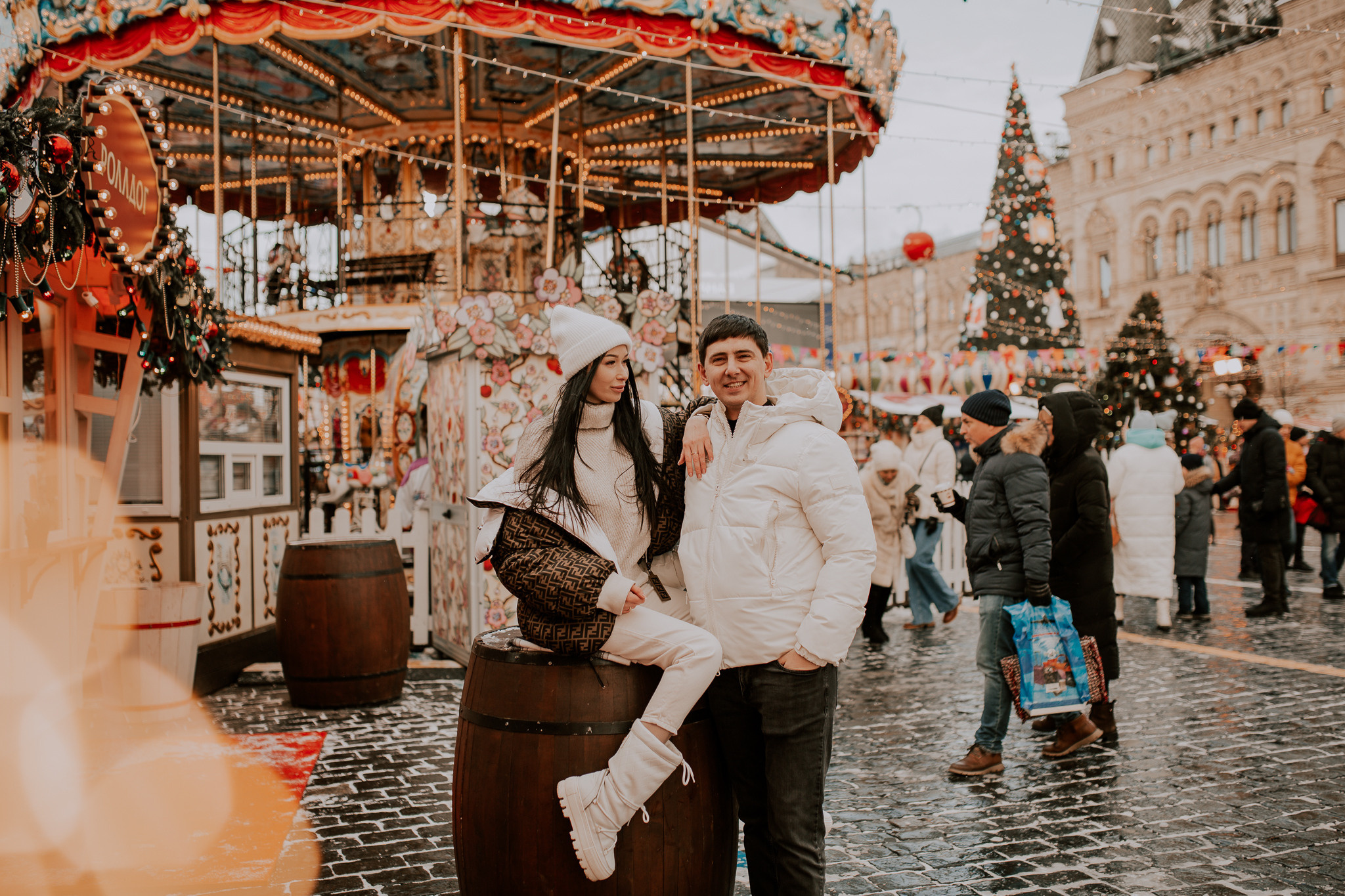 Настя и Данил. Свадебный фотограф в Москве Дарья Олендарёва