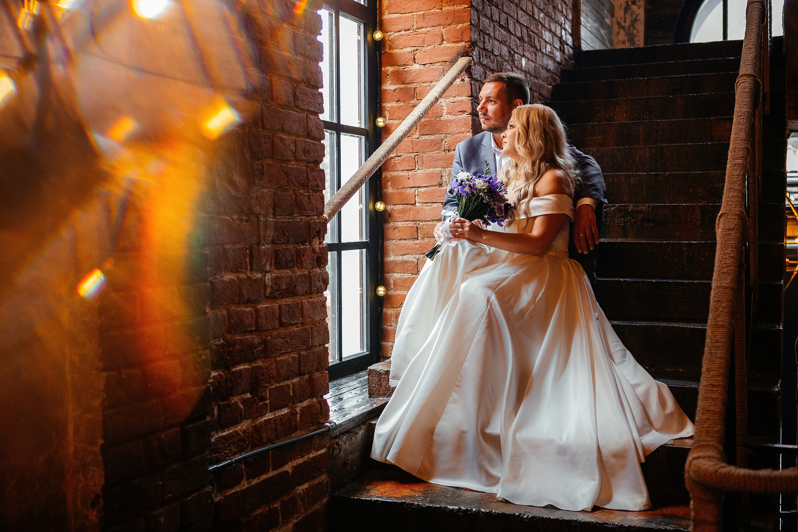 Павел и Олеся. Свадебный фотограф в Москве Дарья Олендарёва