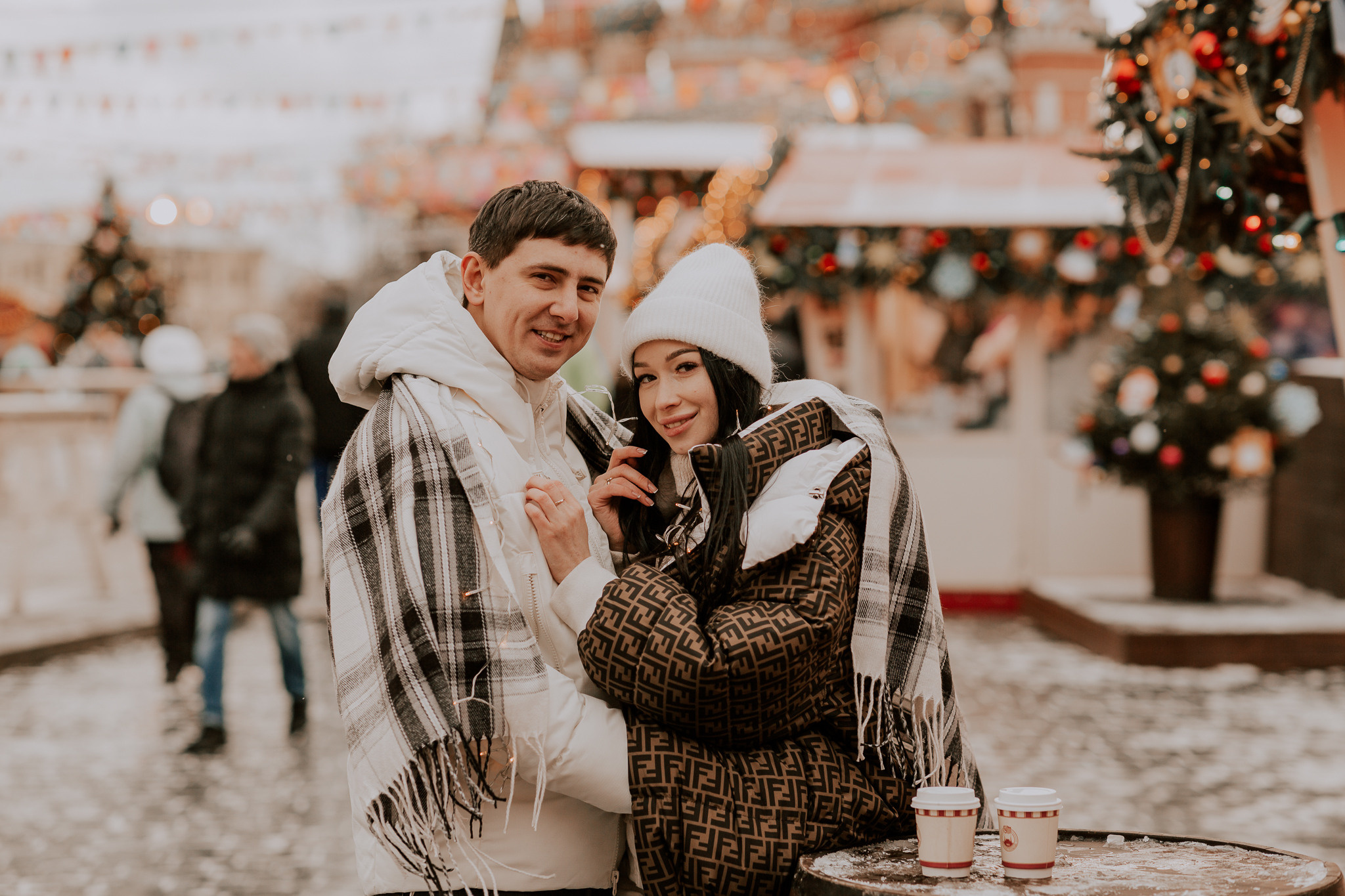 Настя и Данил. Свадебный фотограф в Москве Дарья Олендарёва