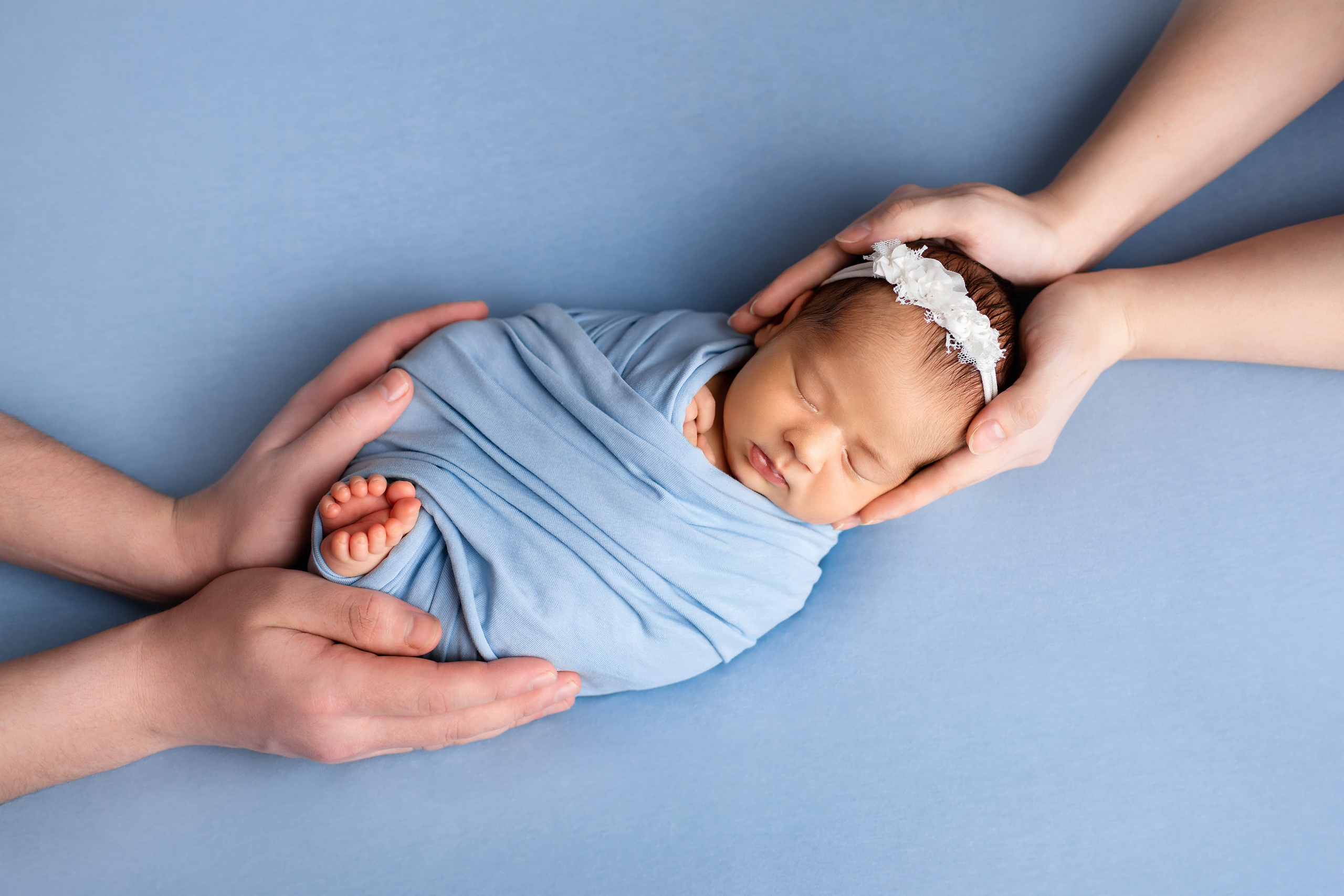 Семейные. Детский фотограф новорождённых в Барнауле Ксения Хомкина