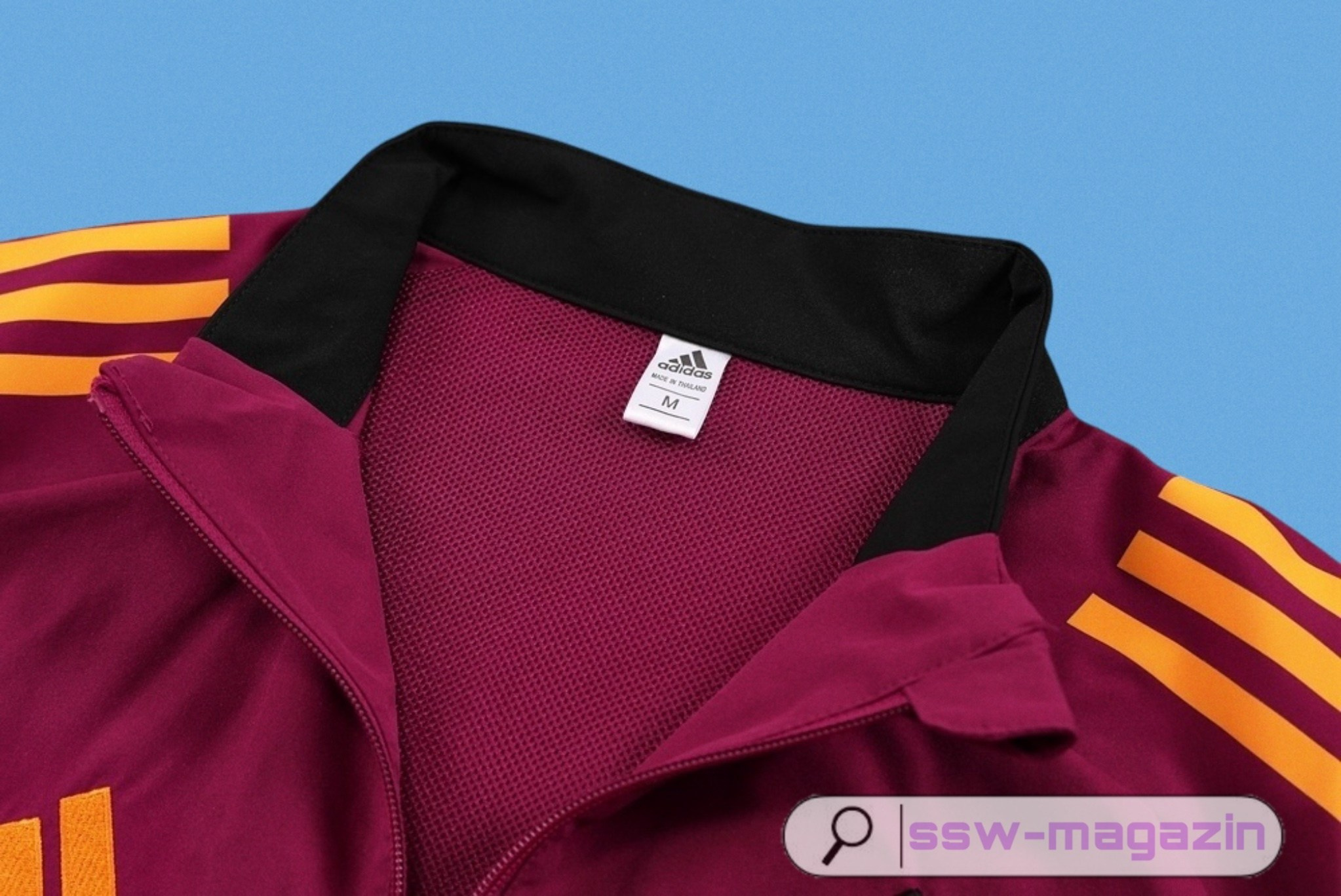 Ветровка Roma 2025-2026 купить. Футбольный магазин — ssw_magazin