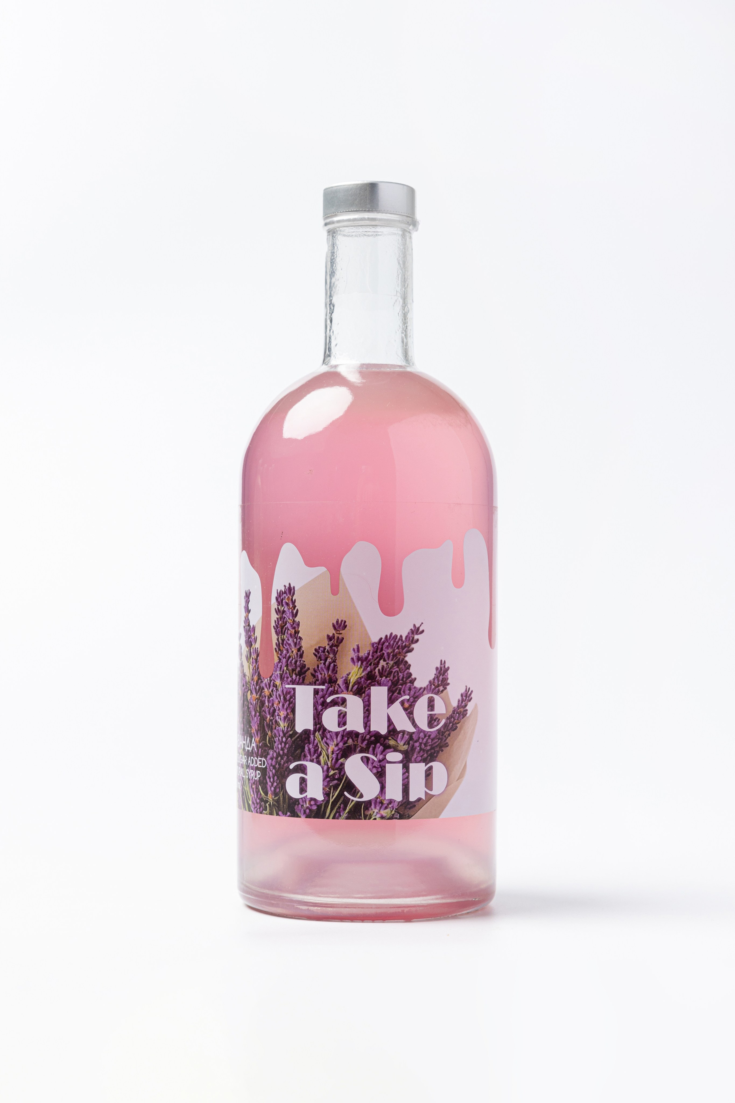 Предметная съёмка сиропов для «СиверсПром»