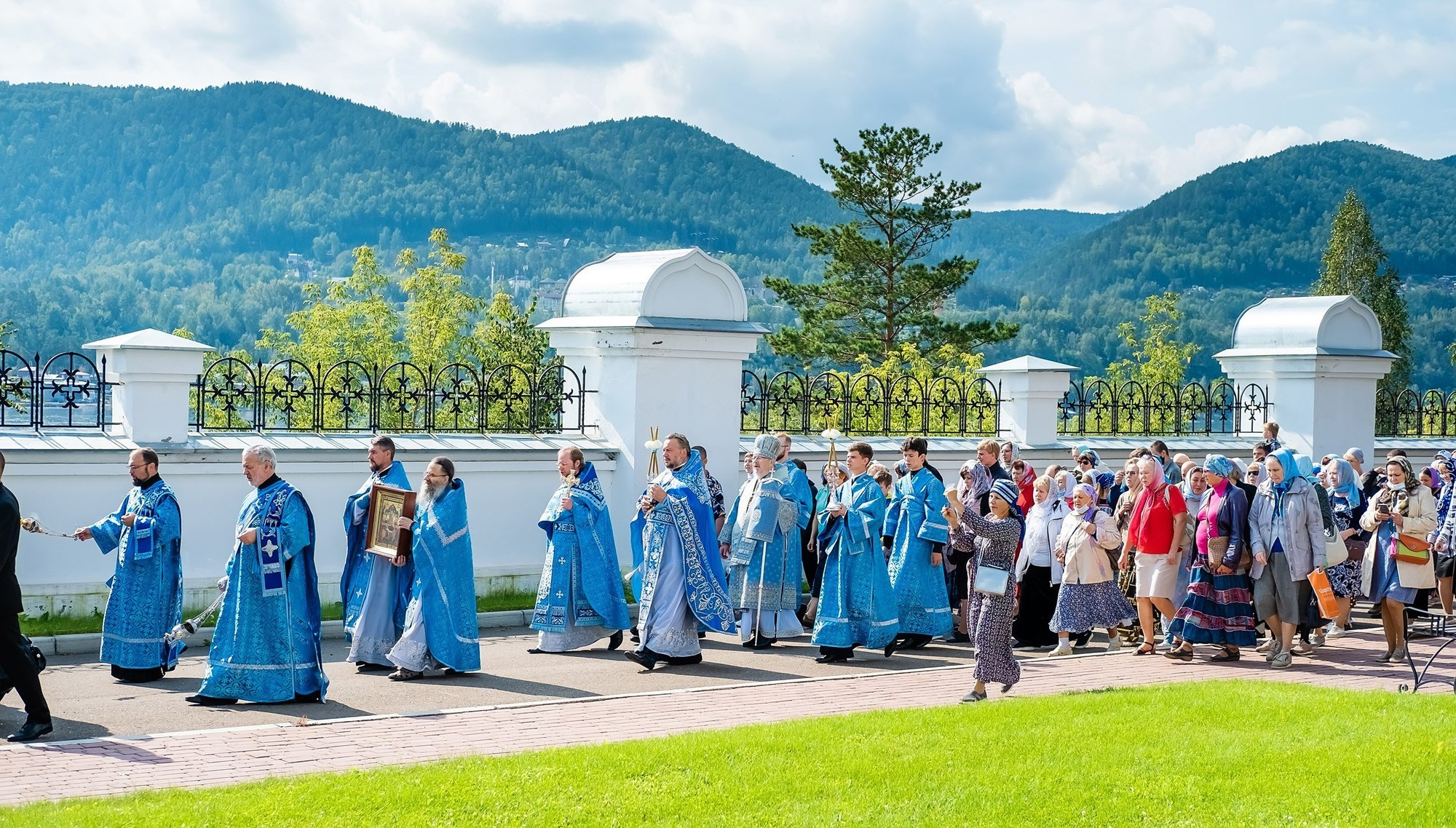 Празднование Успение Пресвятой Богородицы