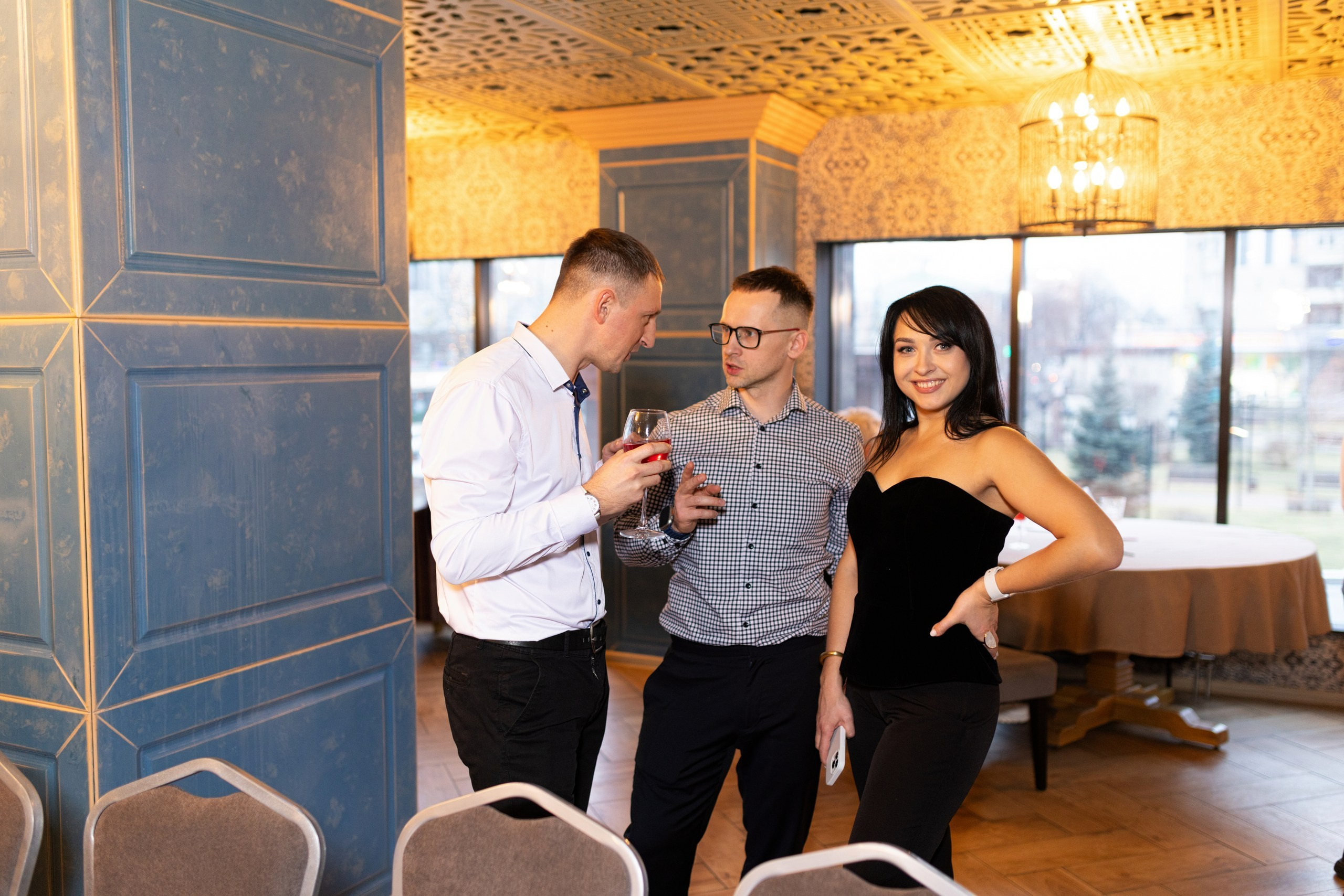 Встреча выпускников лицея № 2 г. Воронежа. 20 лет спустя. Дмитрий Шульгин, портретный фотограф в Воронеже