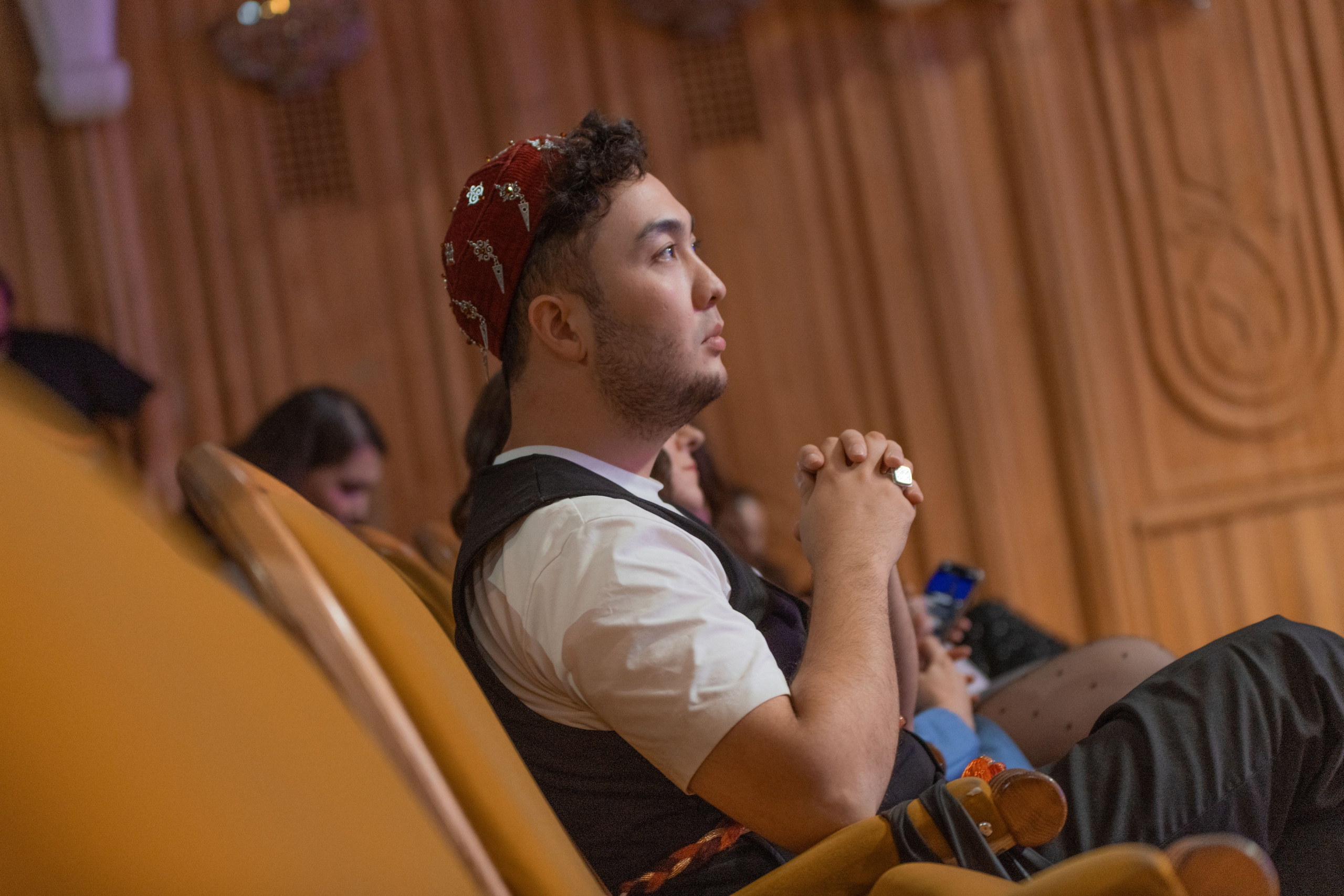 TEDxASTANA. OSPAN ALI photographer