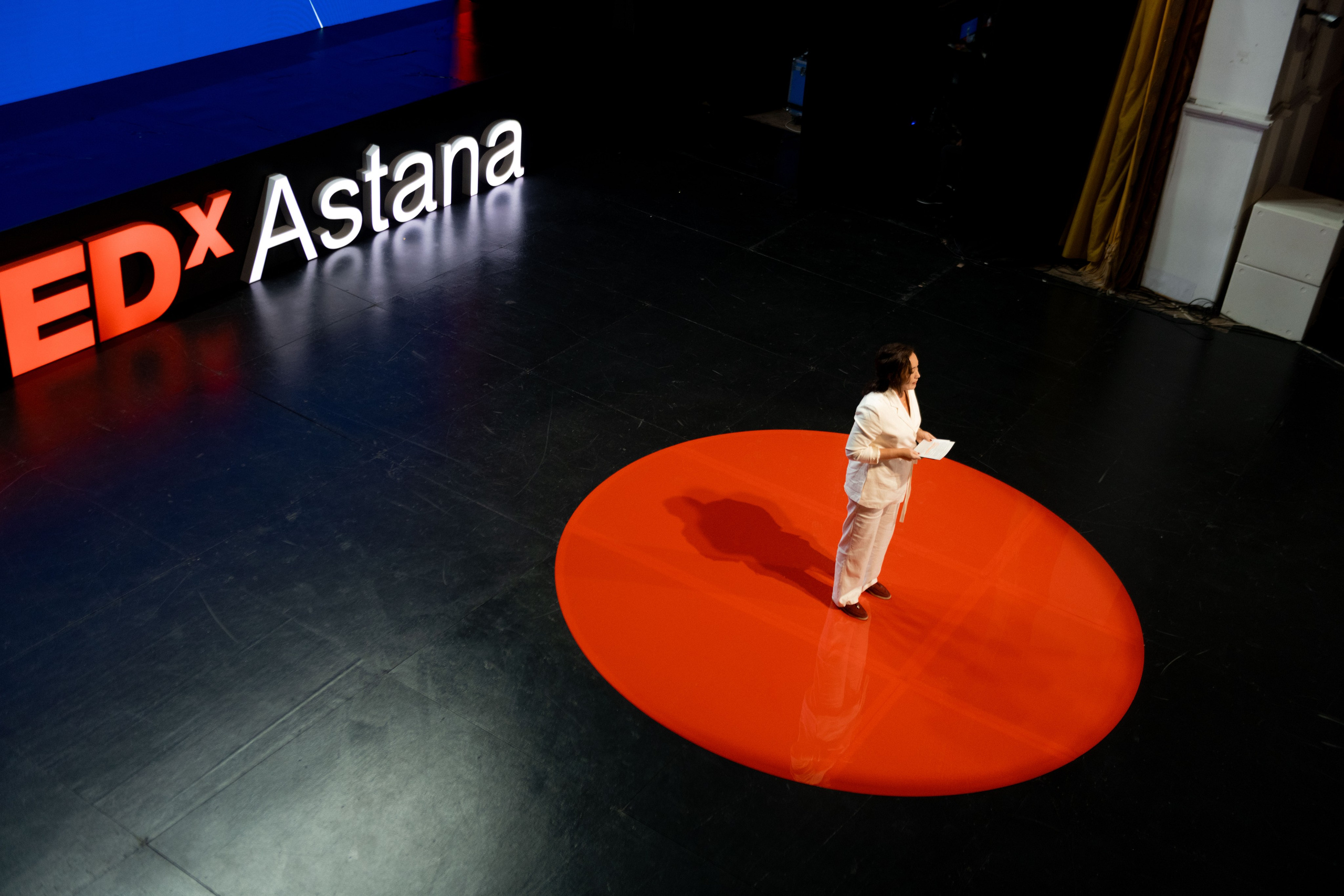 TEDxASTANA. OSPAN ALI photographer