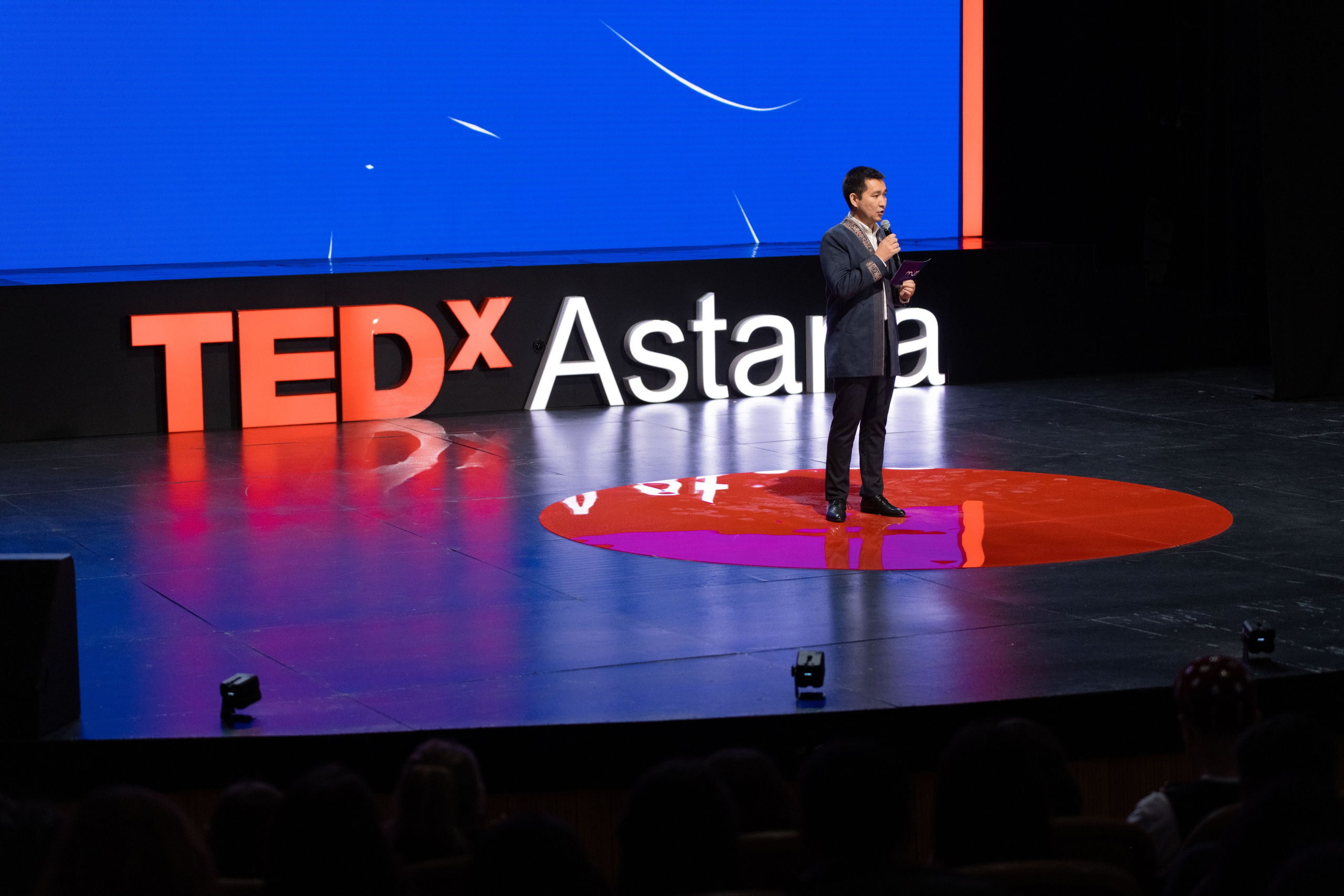 TEDxASTANA. OSPAN ALI photographer