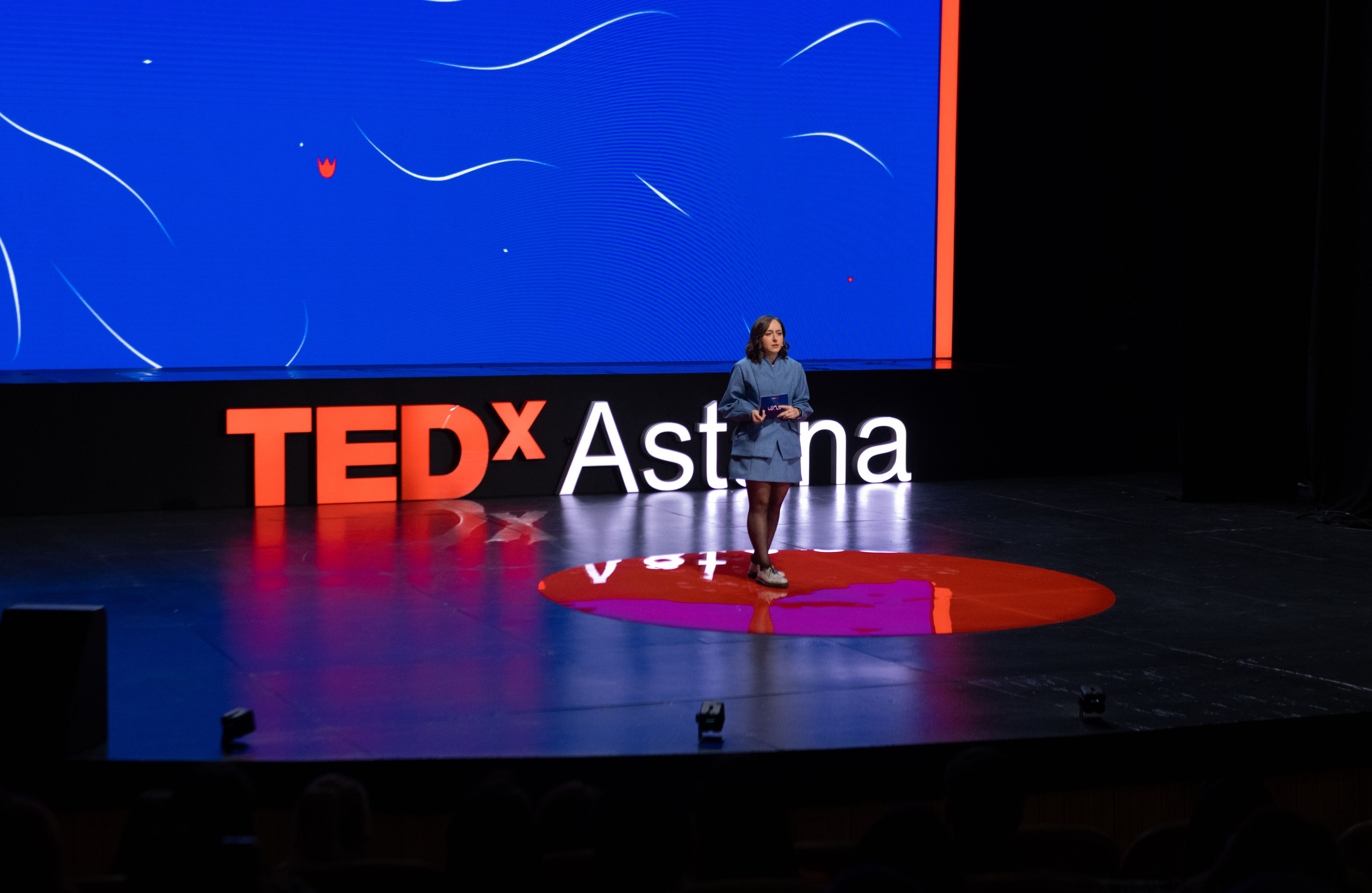 TEDxASTANA. OSPAN ALI photographer