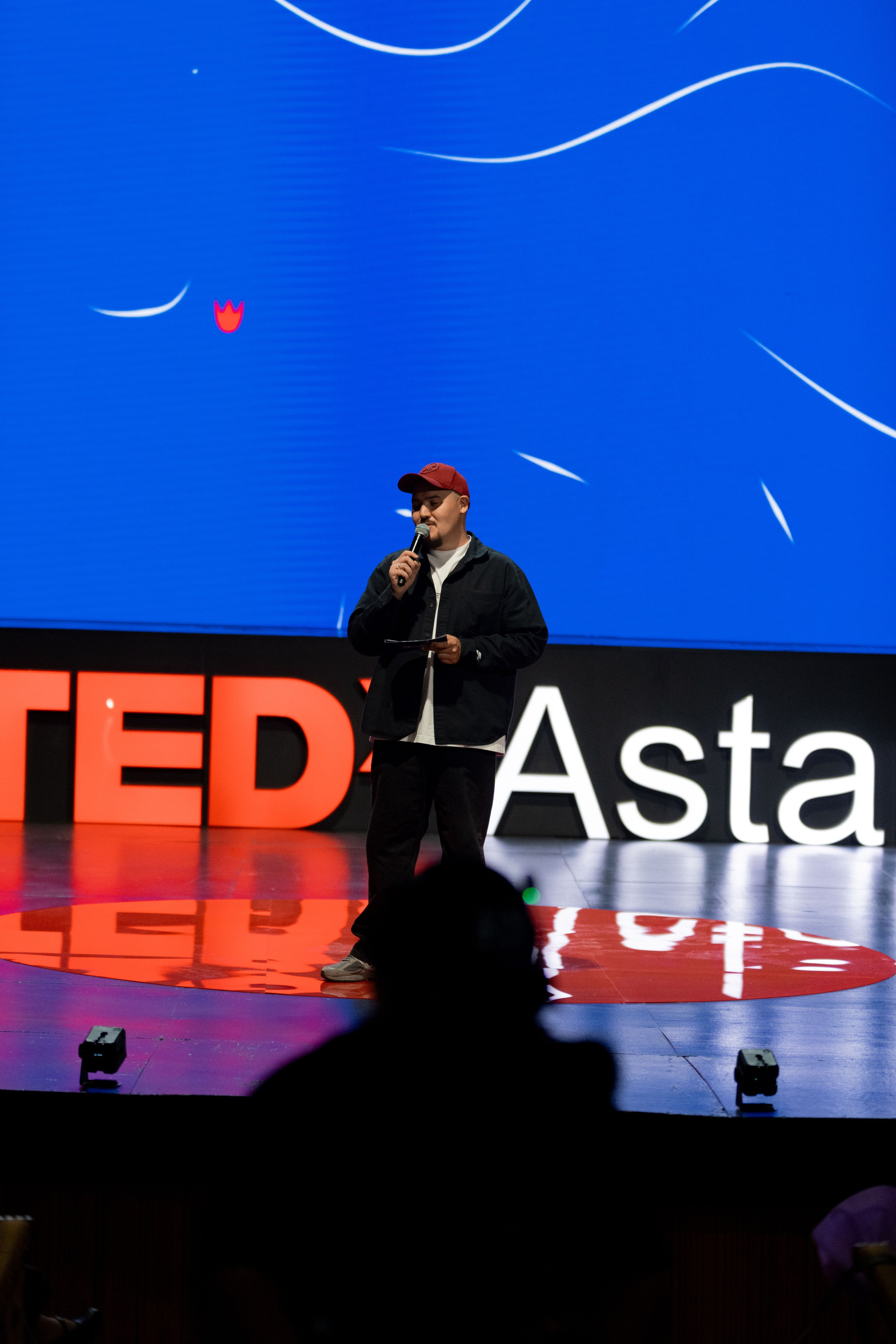 TEDxASTANA. OSPAN ALI photographer
