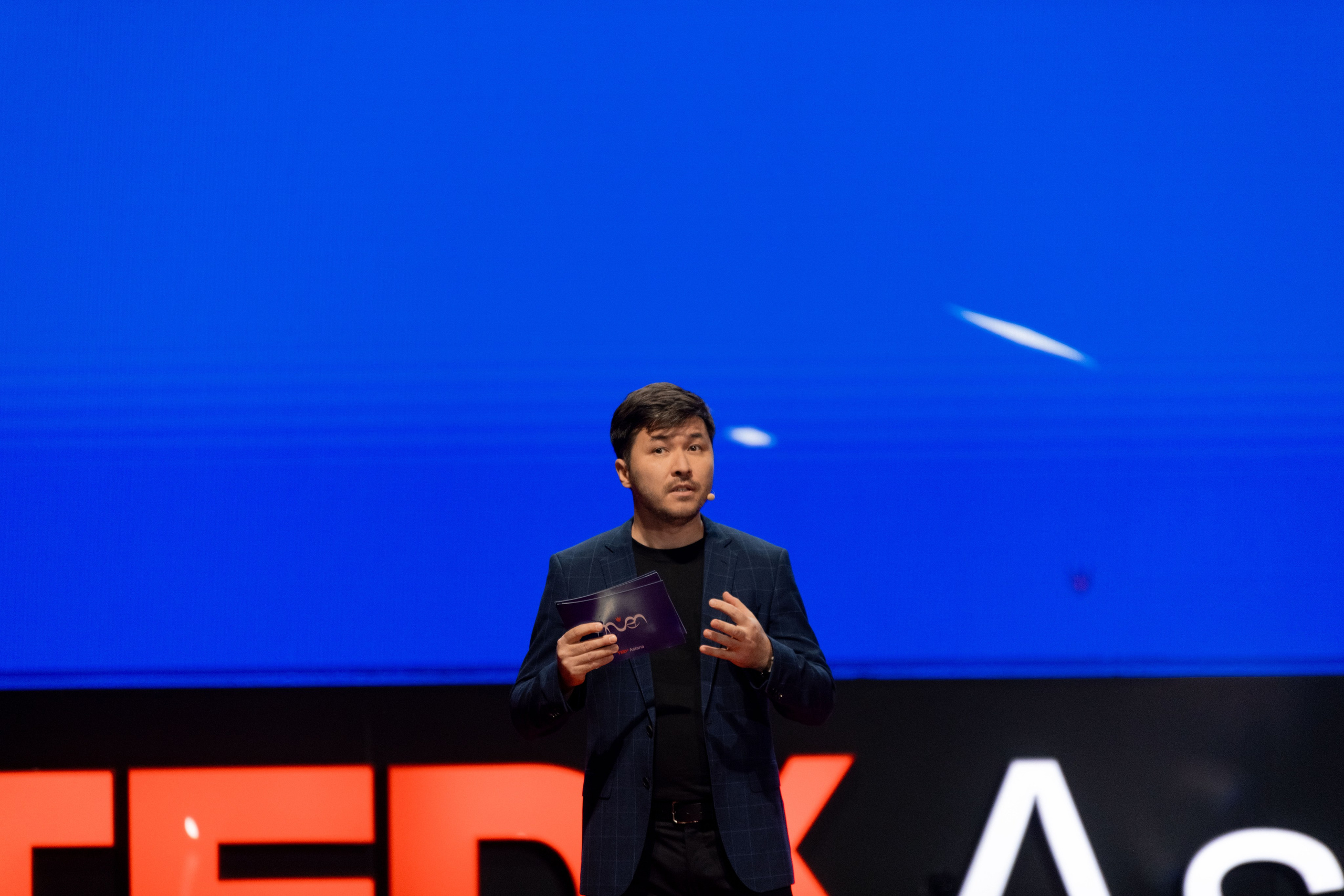 TEDxASTANA. OSPAN ALI photographer