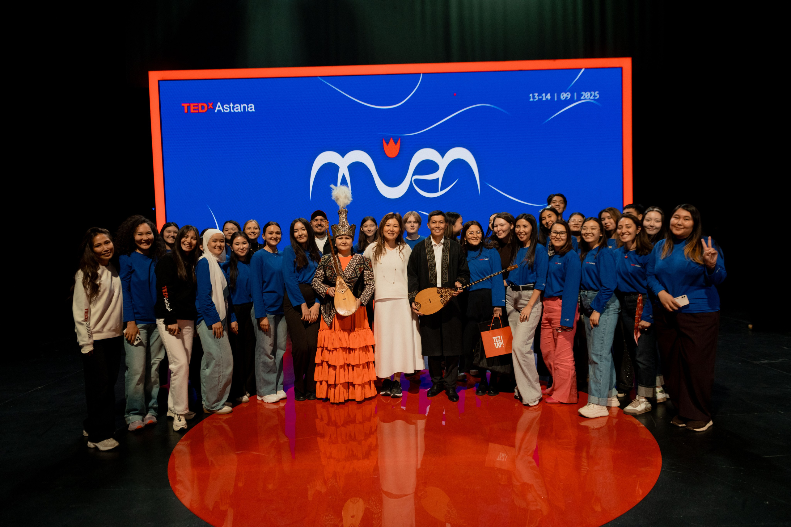 TEDxASTANA. OSPAN ALI photographer
