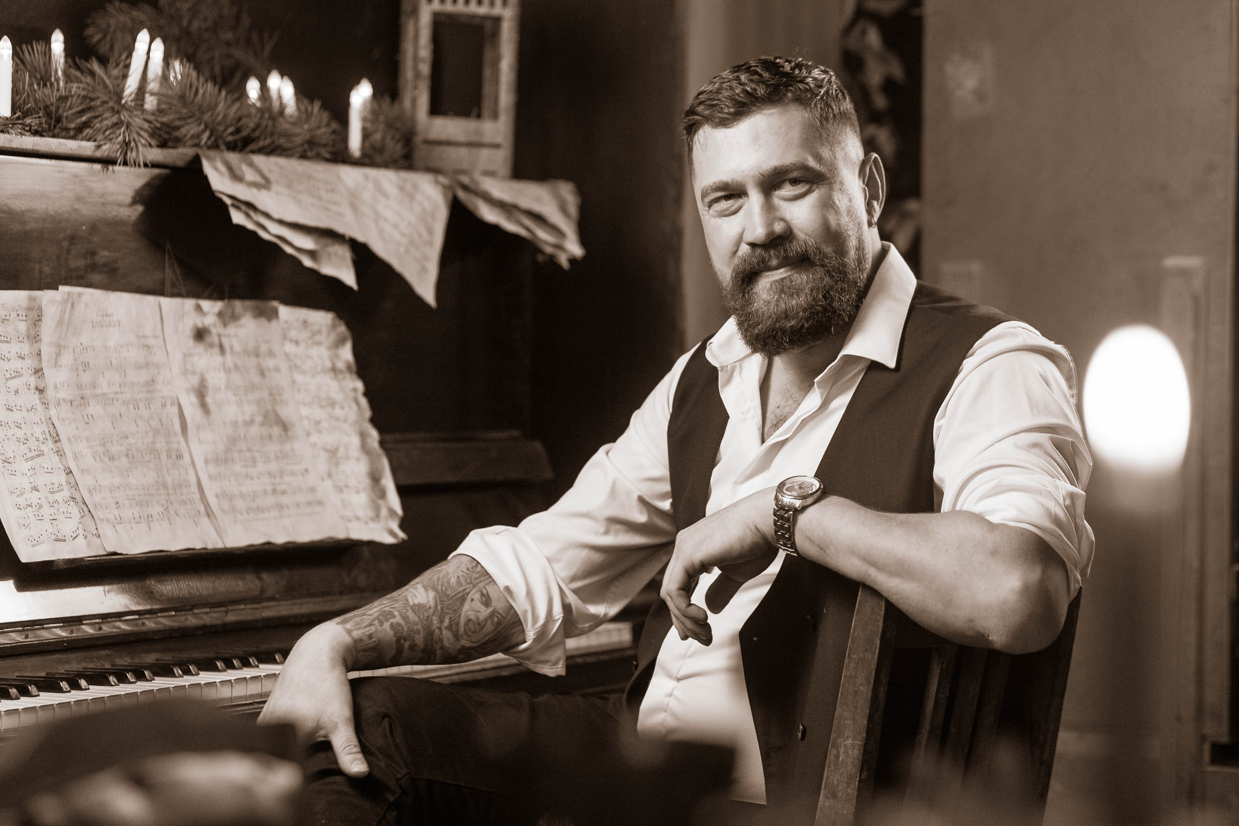 Студийная фотосессия в Вологде