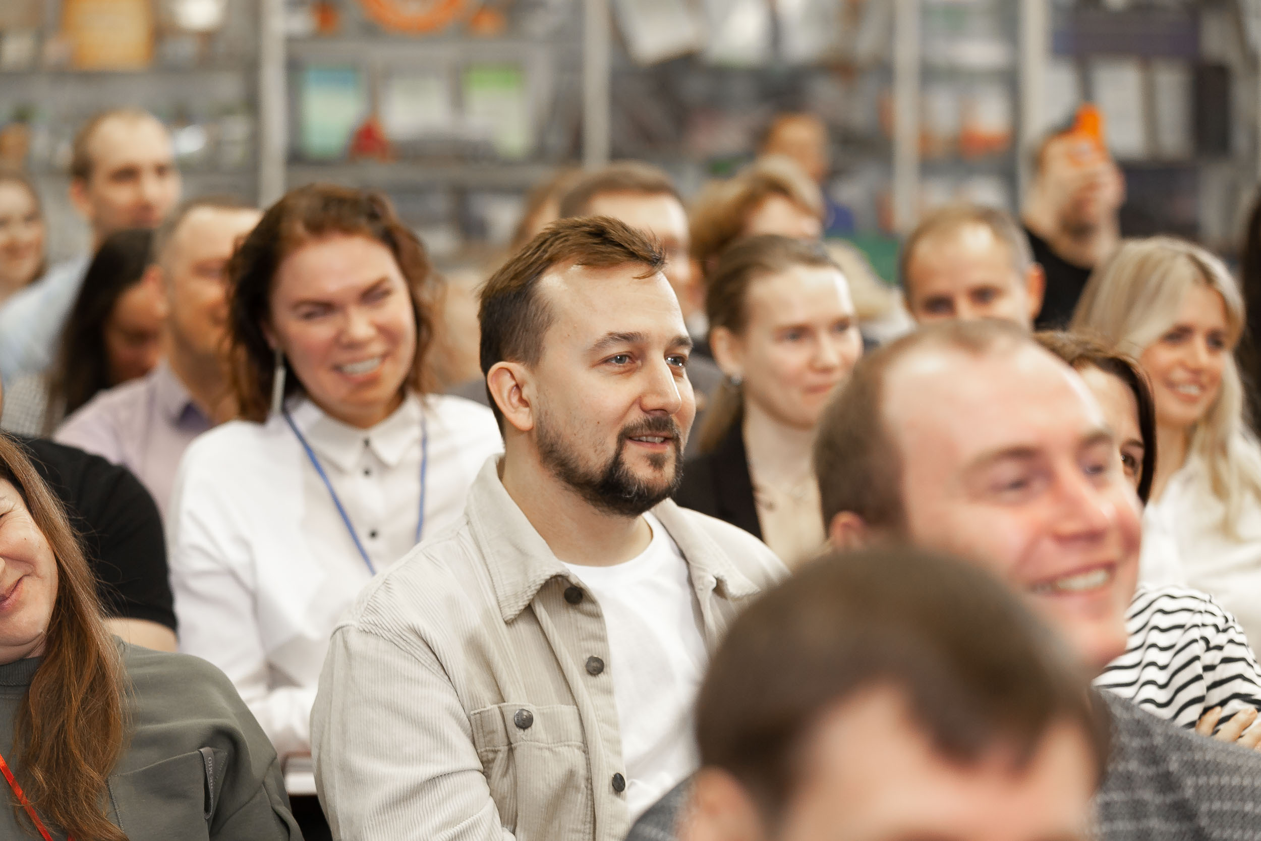 Фоторепортаж бизнес тренинга