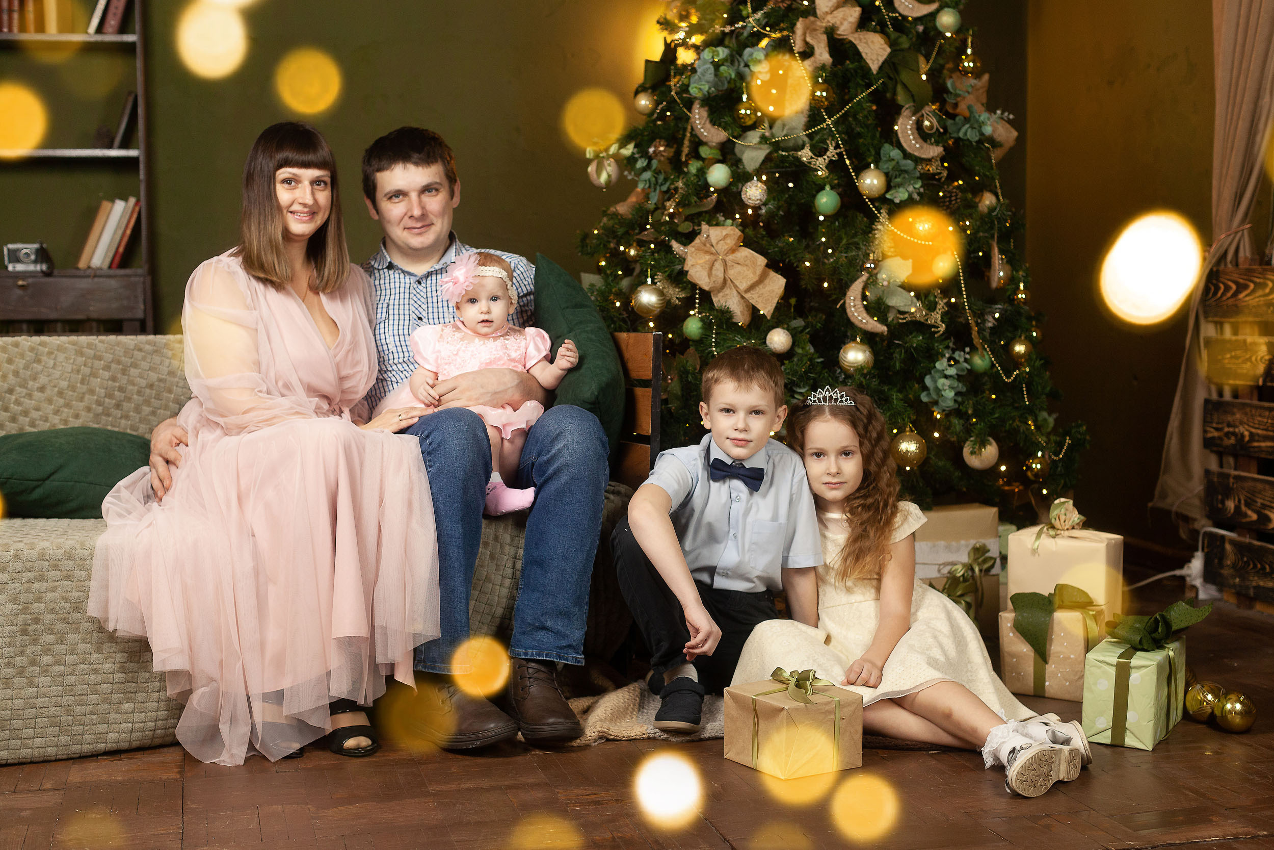 Новогодняя фотосессия в Вологде | Вадим Есин