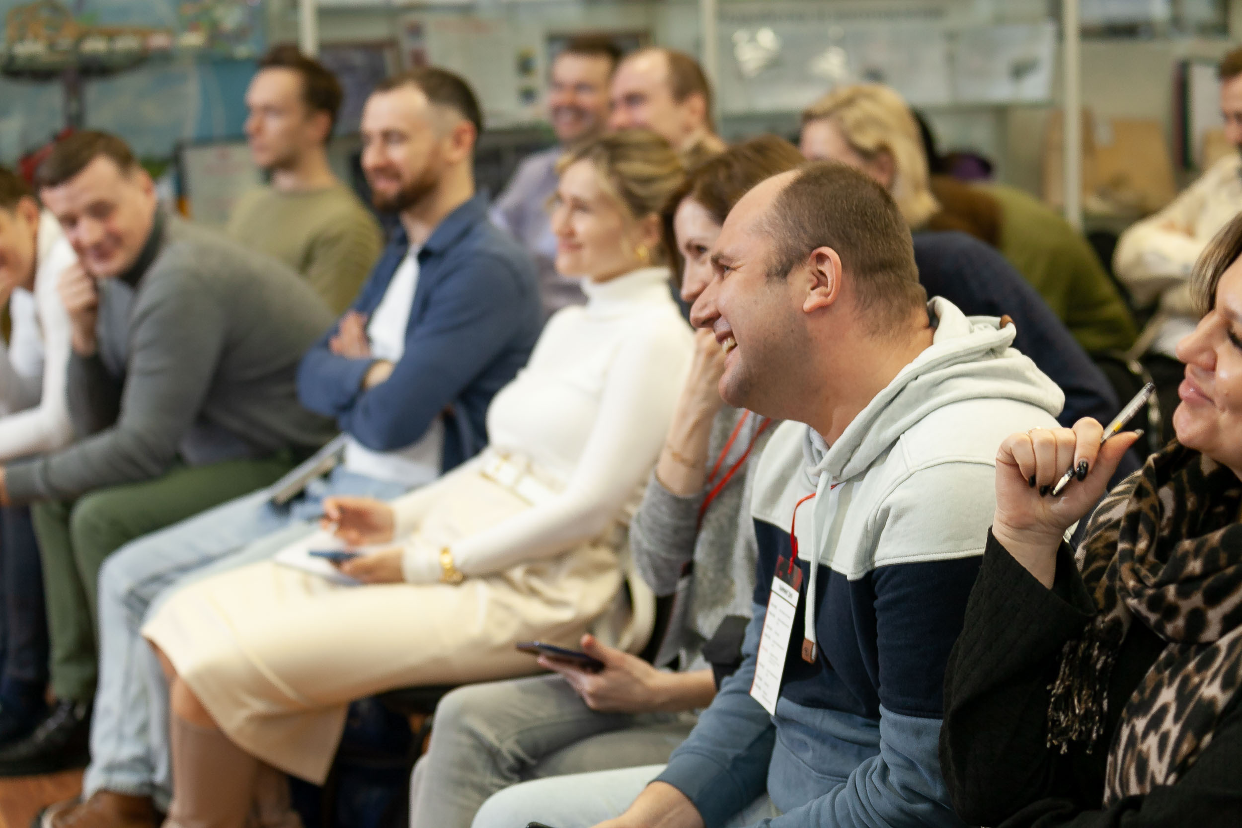 Фоторепортаж бизнес тренинга