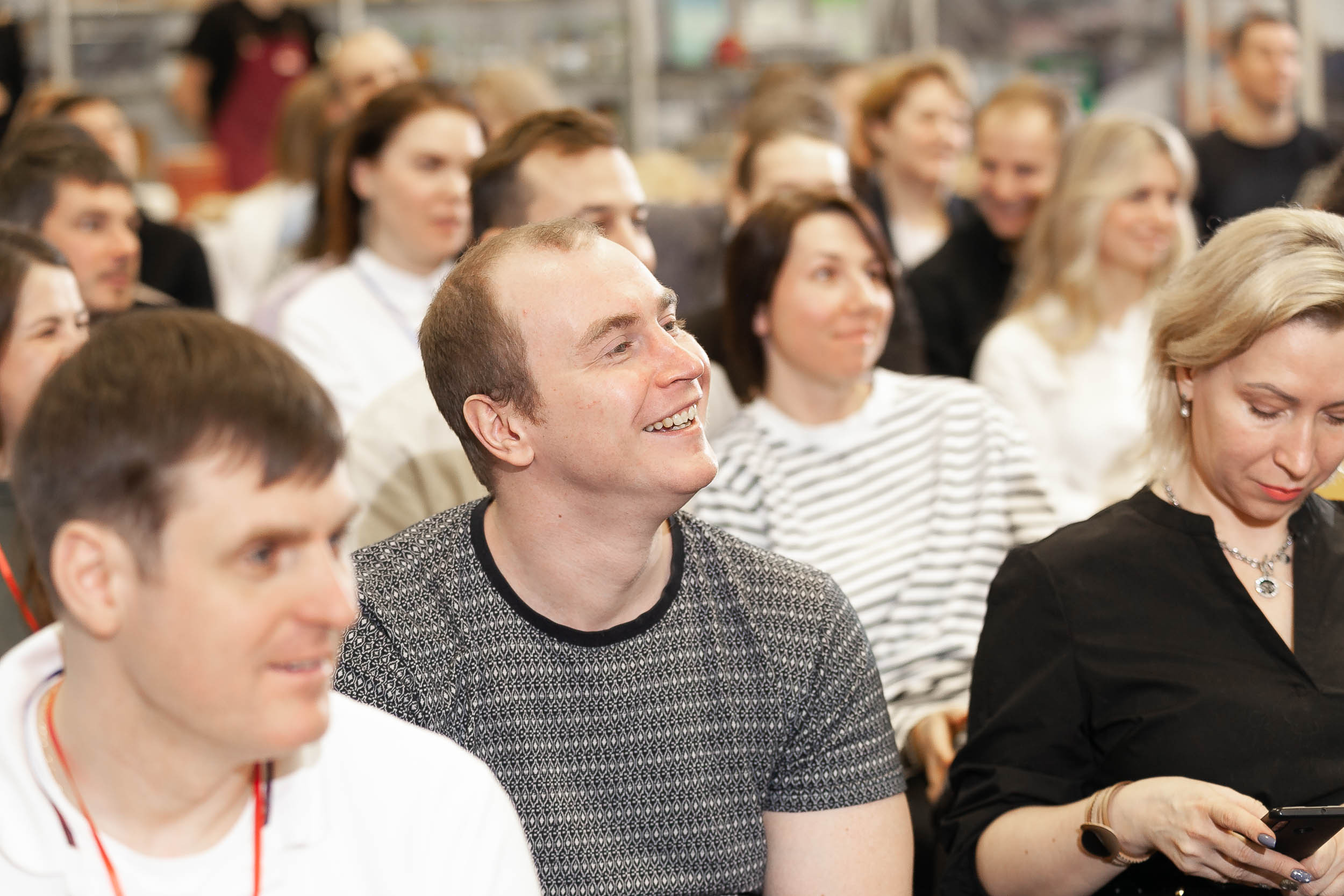 Фоторепортаж бизнес тренинга