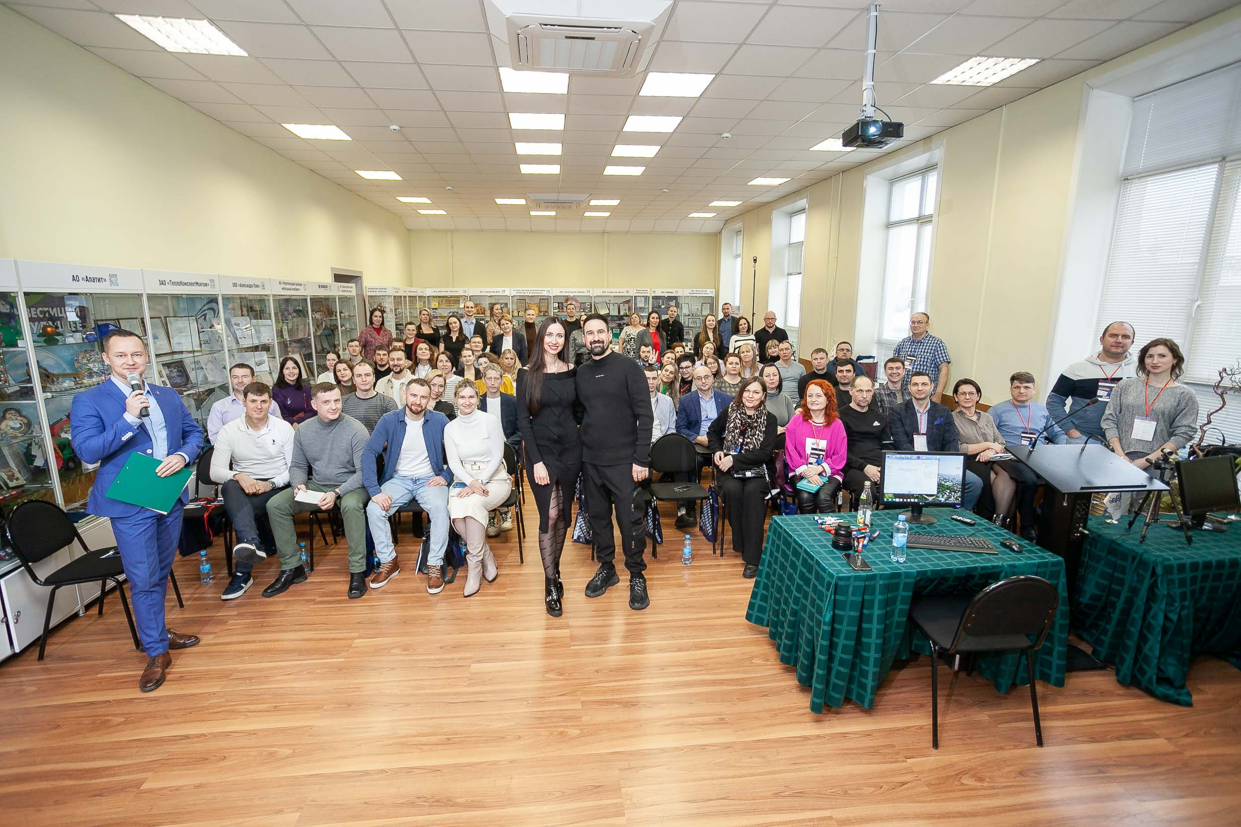 Фоторепортаж бизнес тренинга