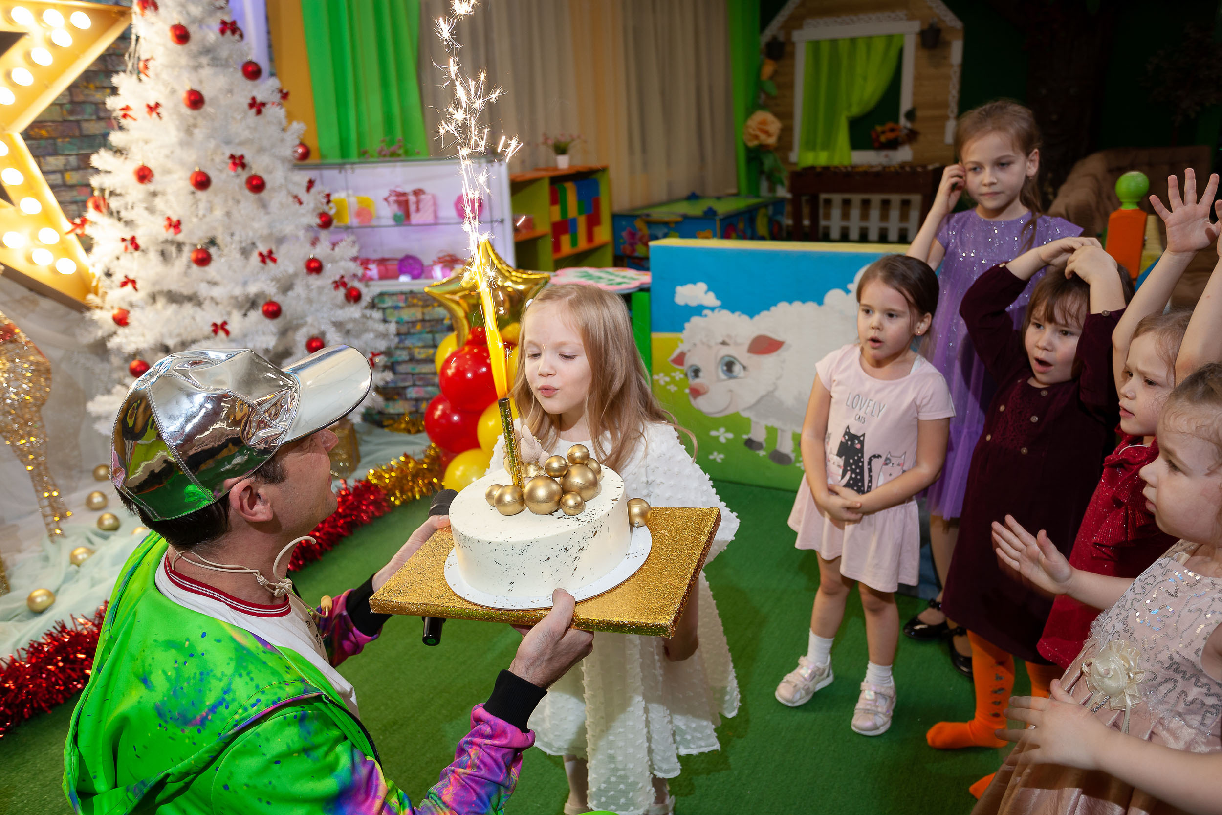 Фотограф на детский День рождения в Вологде