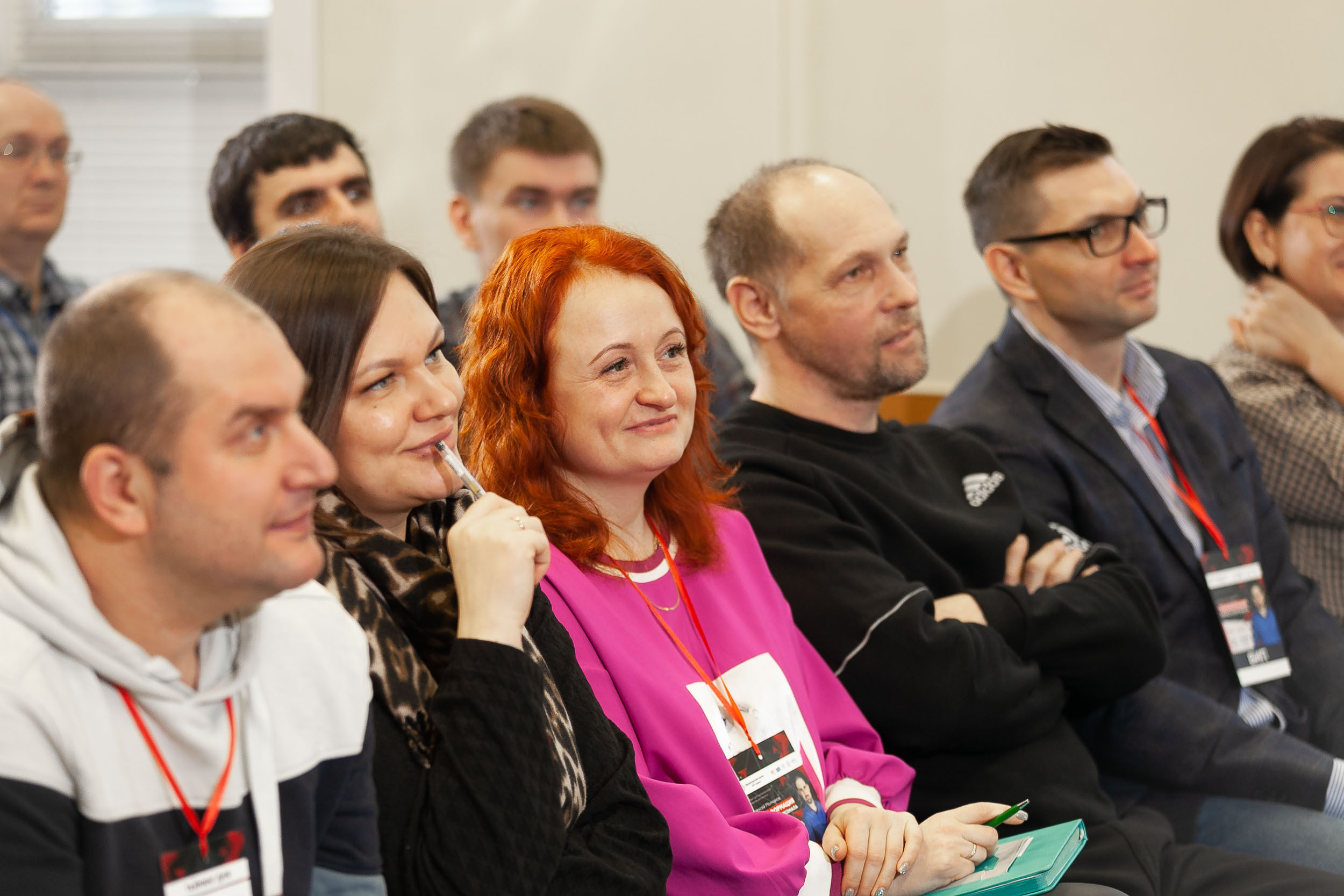 Фоторепортаж бизнес тренинга